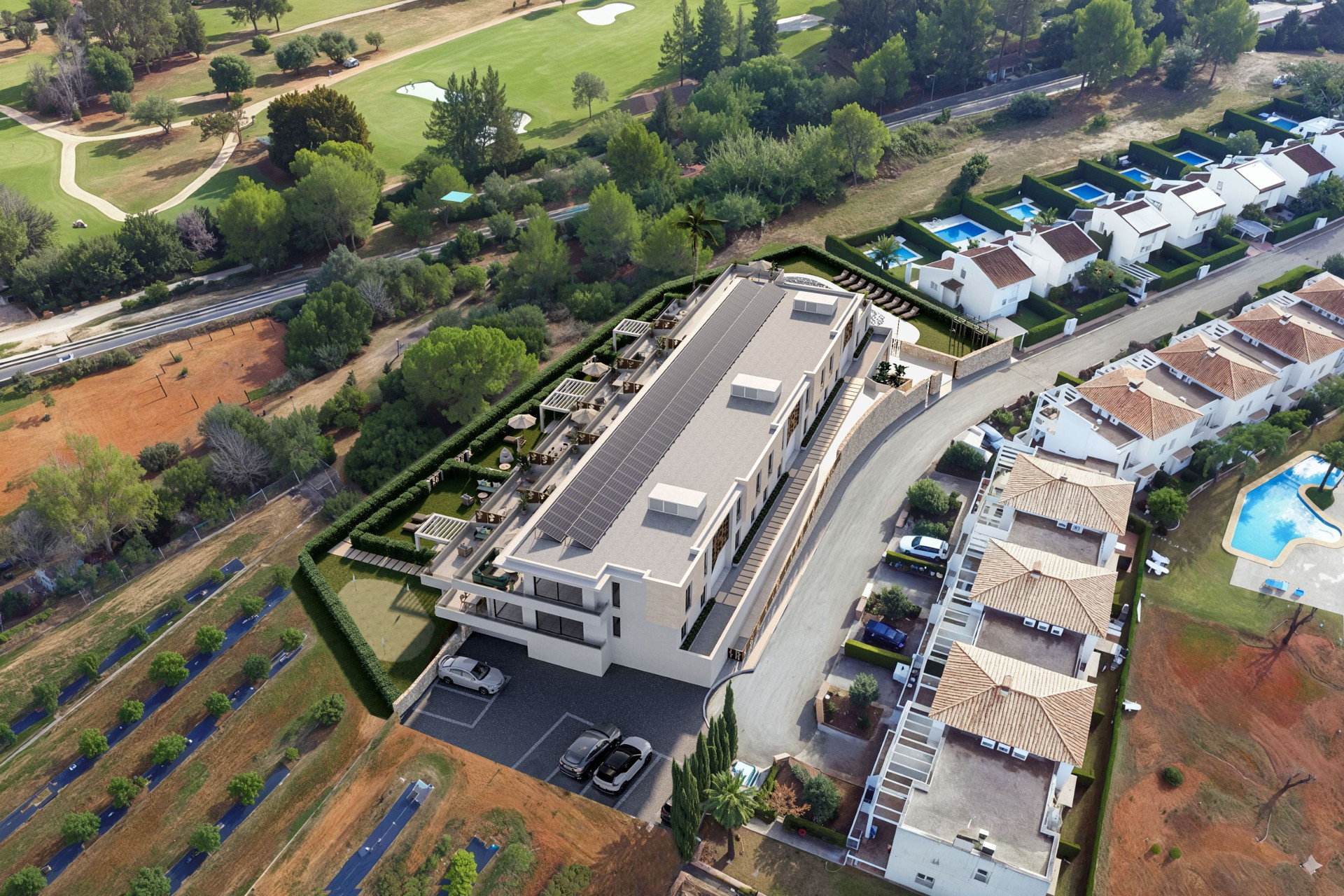 Neue Gebäude - Wohnung - La Sella