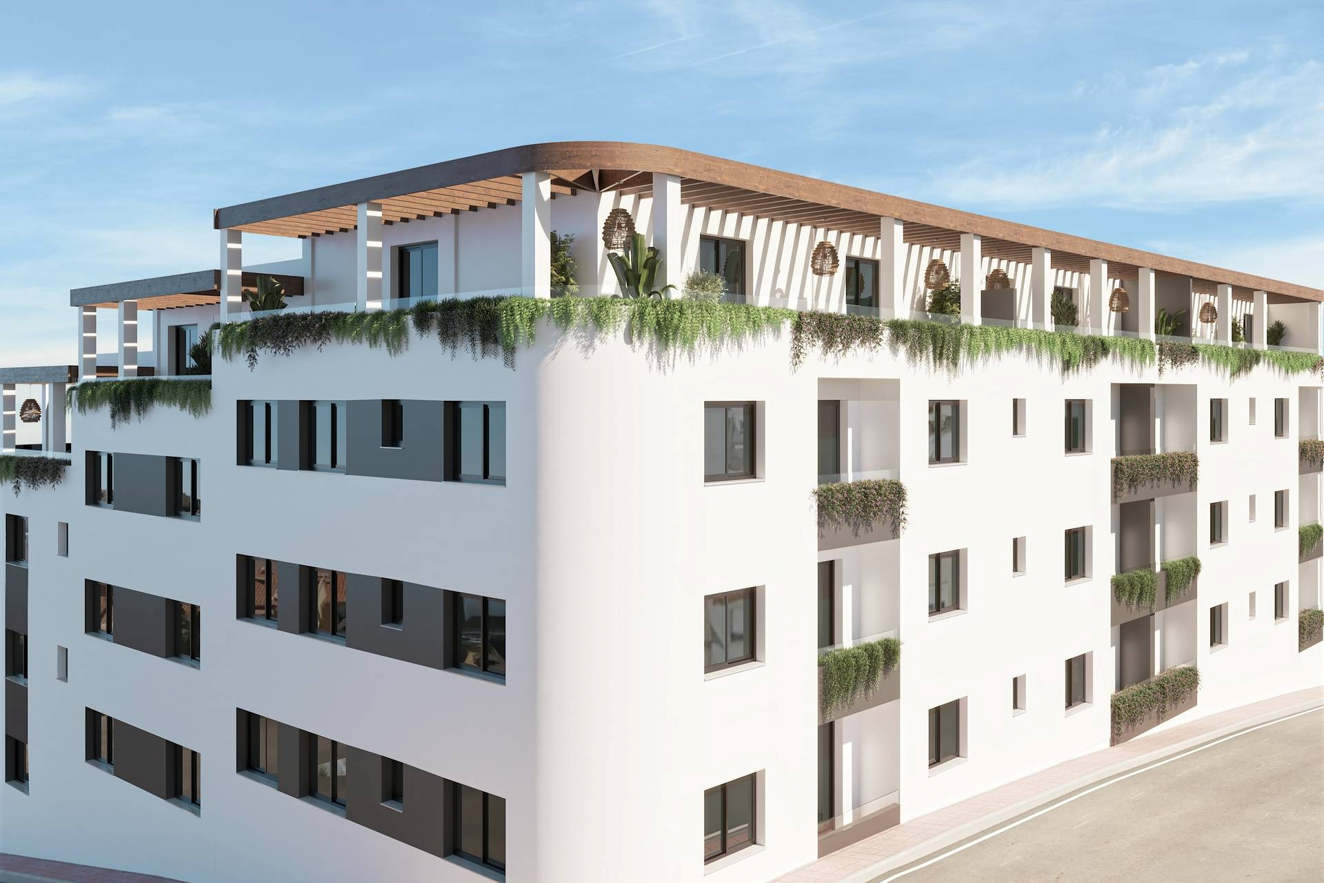 Neue Gebäude - Wohnung - Las Lagunas de Mijas
