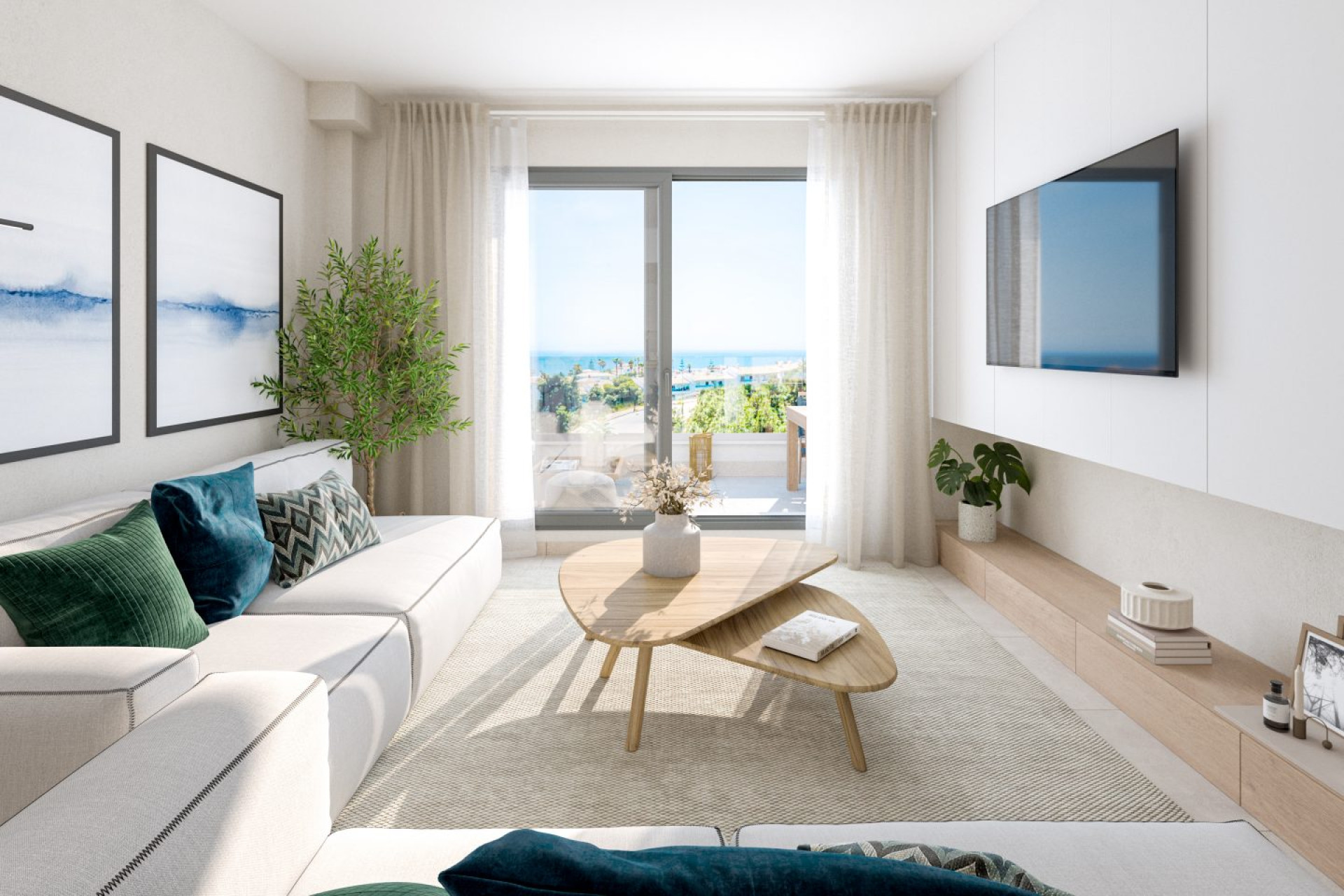 Neue Gebäude - Wohnung - Las Lagunas de Mijas