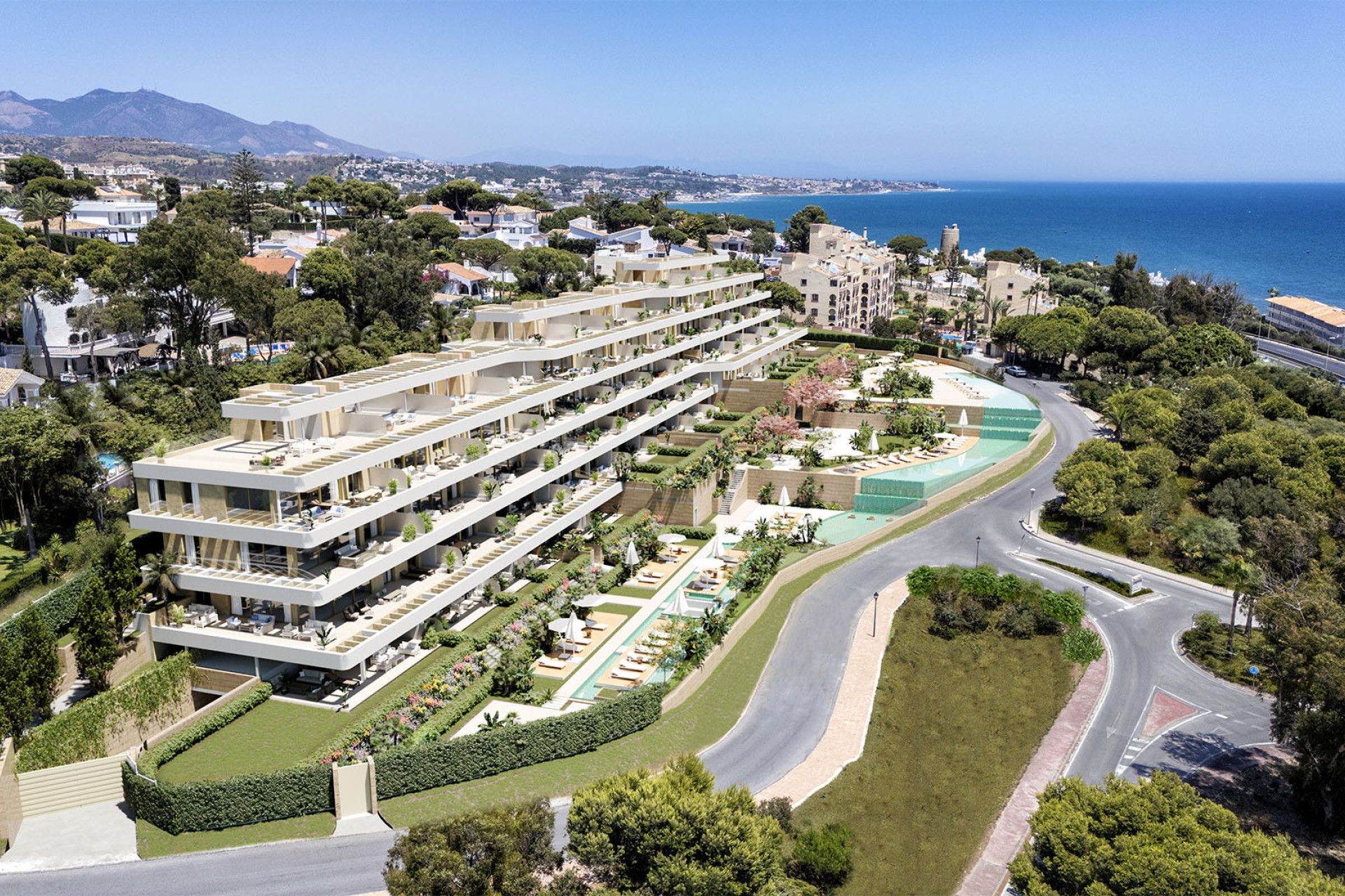 Neue Gebäude - Wohnung - Las Lagunas de Mijas