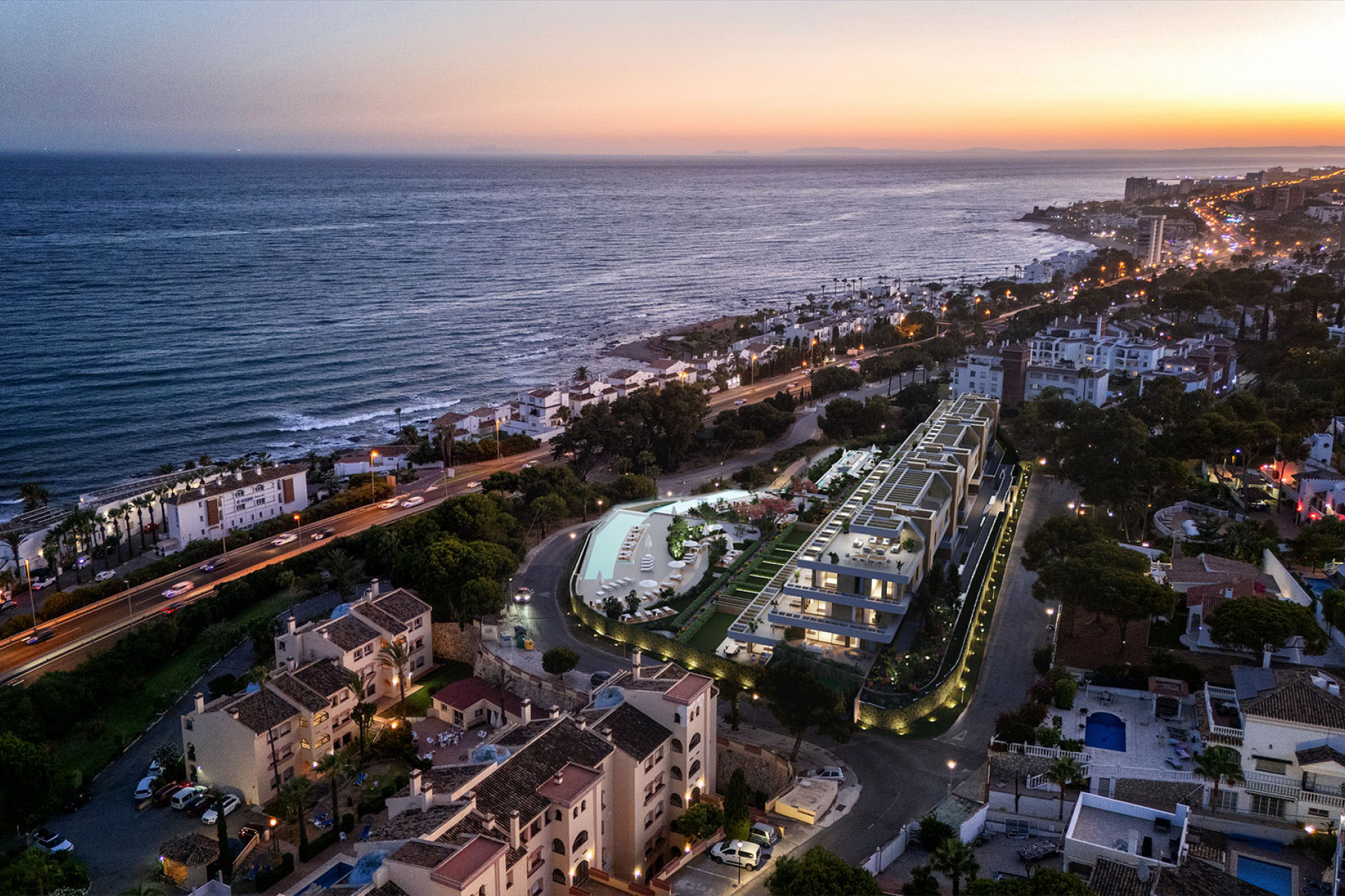 Neue Gebäude - Wohnung - Las Lagunas de Mijas