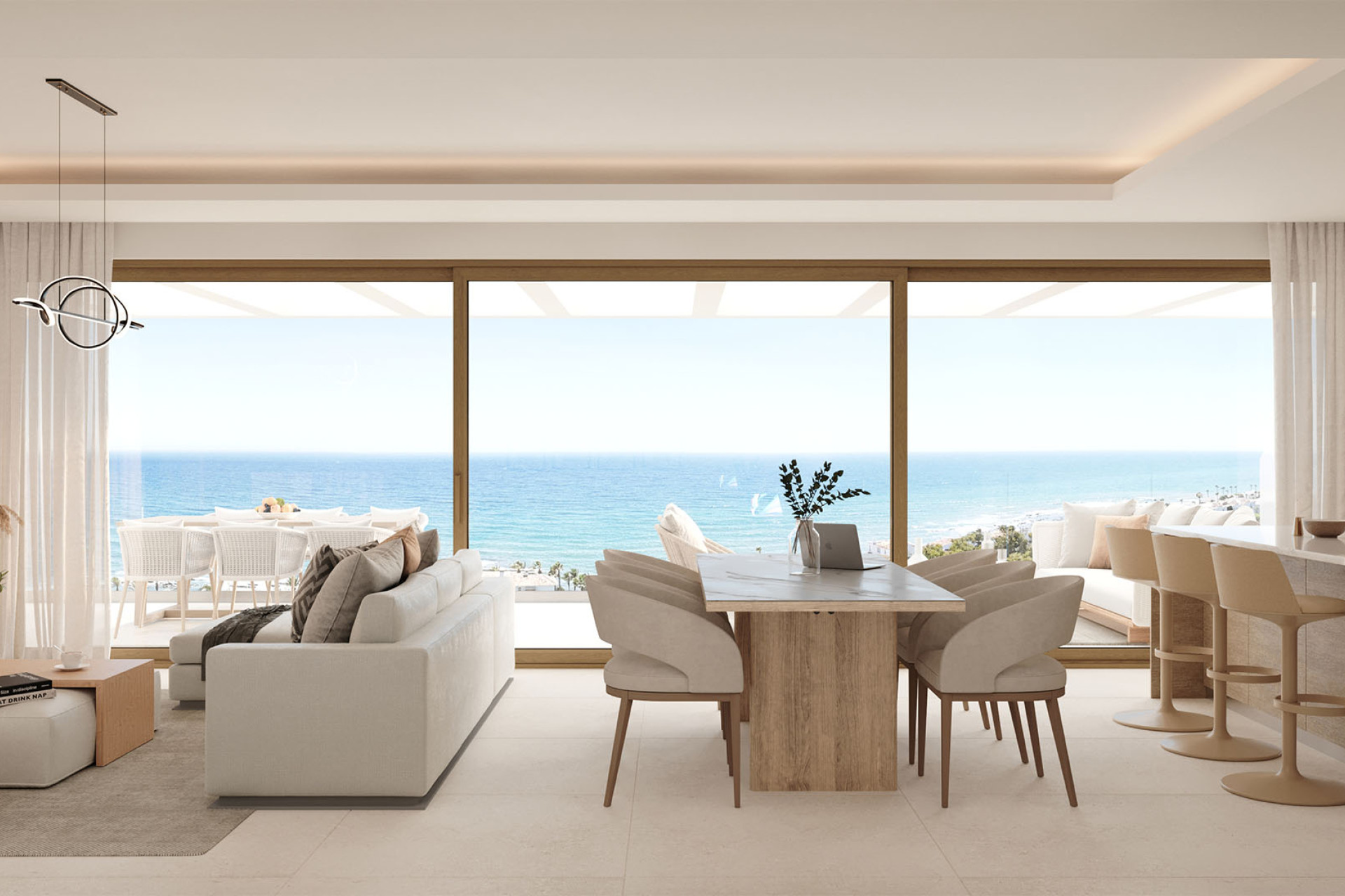 Neue Gebäude - Wohnung - Las Lagunas de Mijas