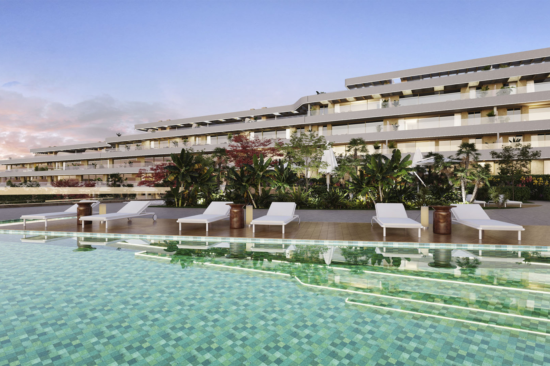 Neue Gebäude - Wohnung - Las Lagunas de Mijas