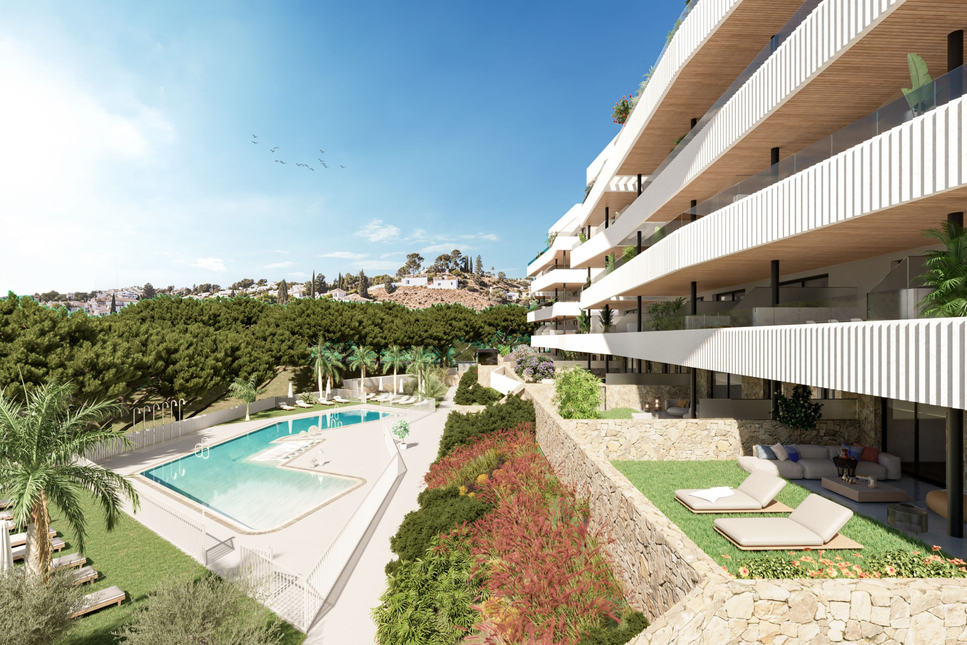 Neue Gebäude - Wohnung - Las Lagunas de Mijas