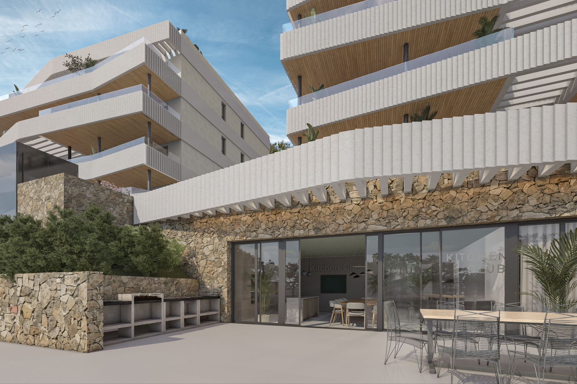 Neue Gebäude - Wohnung - Las Lagunas de Mijas
