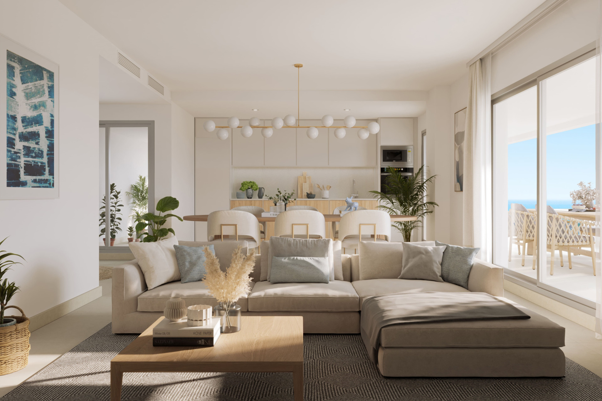 Neue Gebäude - Wohnung - Las Lagunas de Mijas