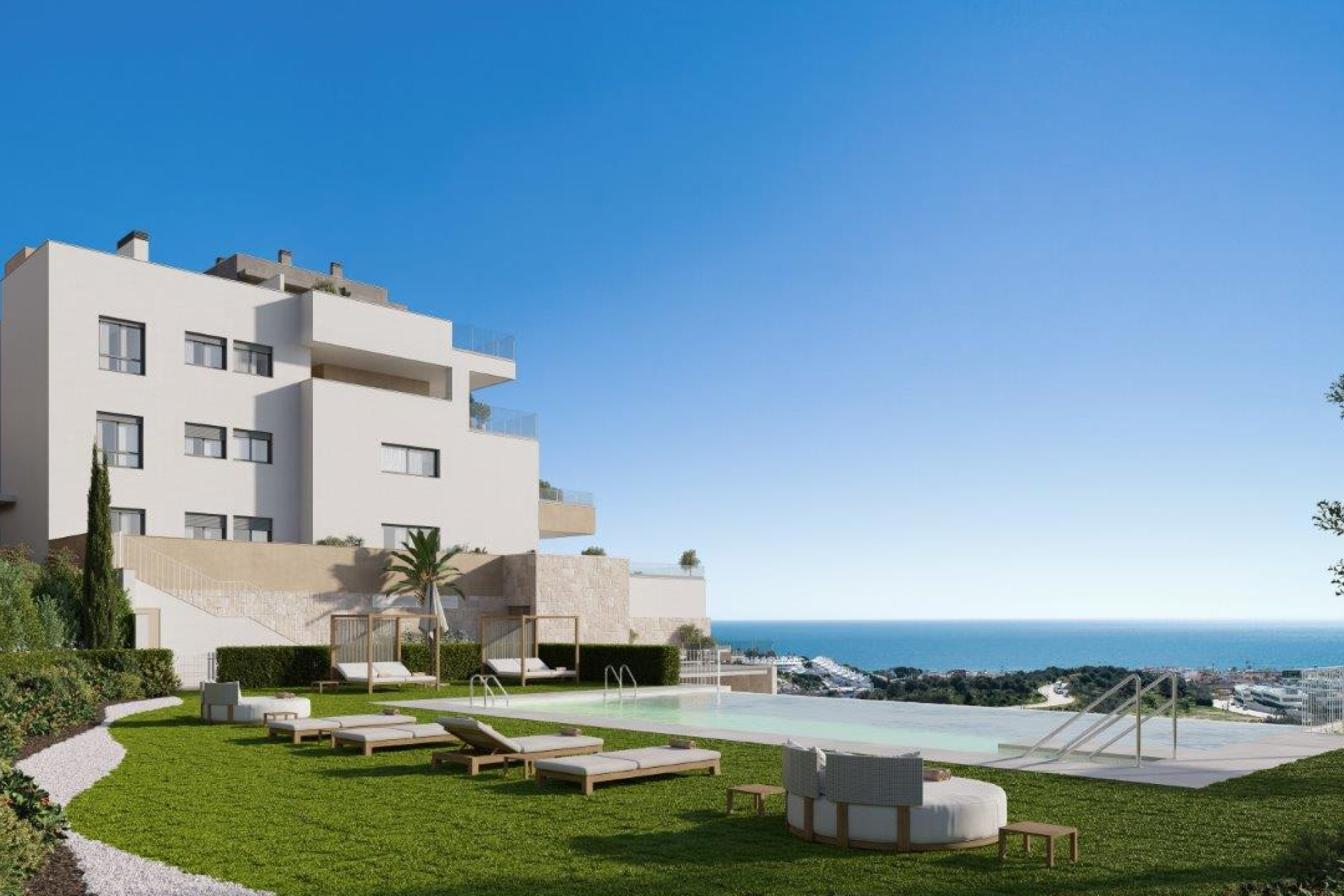 Neue Gebäude - Wohnung - Las Lagunas de Mijas