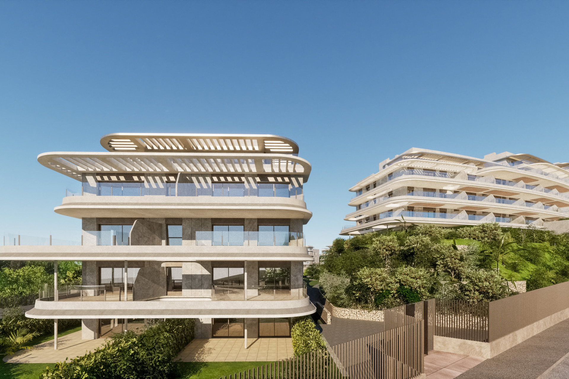 Neue Gebäude - Wohnung - Las Lagunas de Mijas