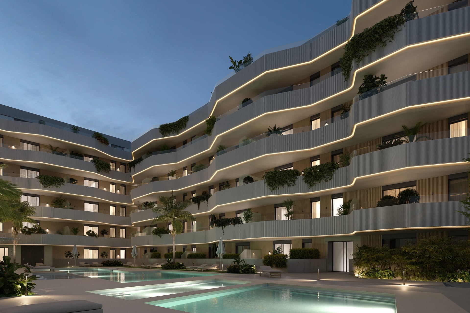 Neue Gebäude - Wohnung - Las Lagunas de Mijas