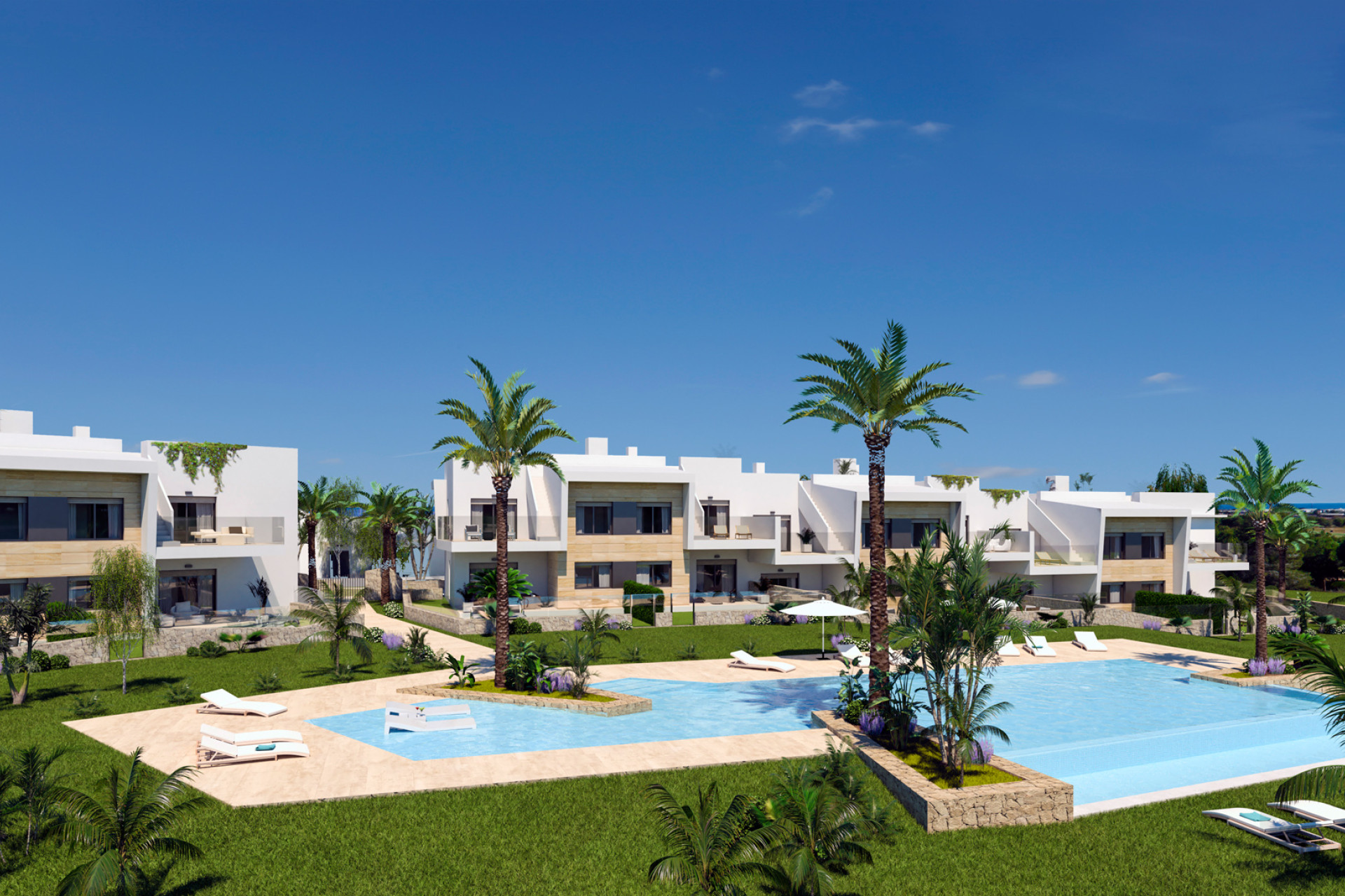 Neue Gebäude - Wohnung - Lo Romero Golf
