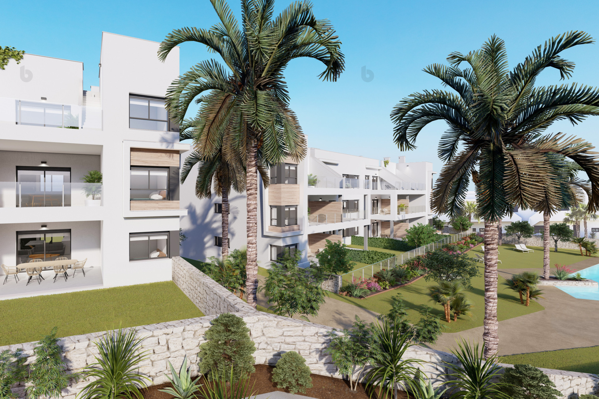 Neue Gebäude - Wohnung - Lo Romero Golf