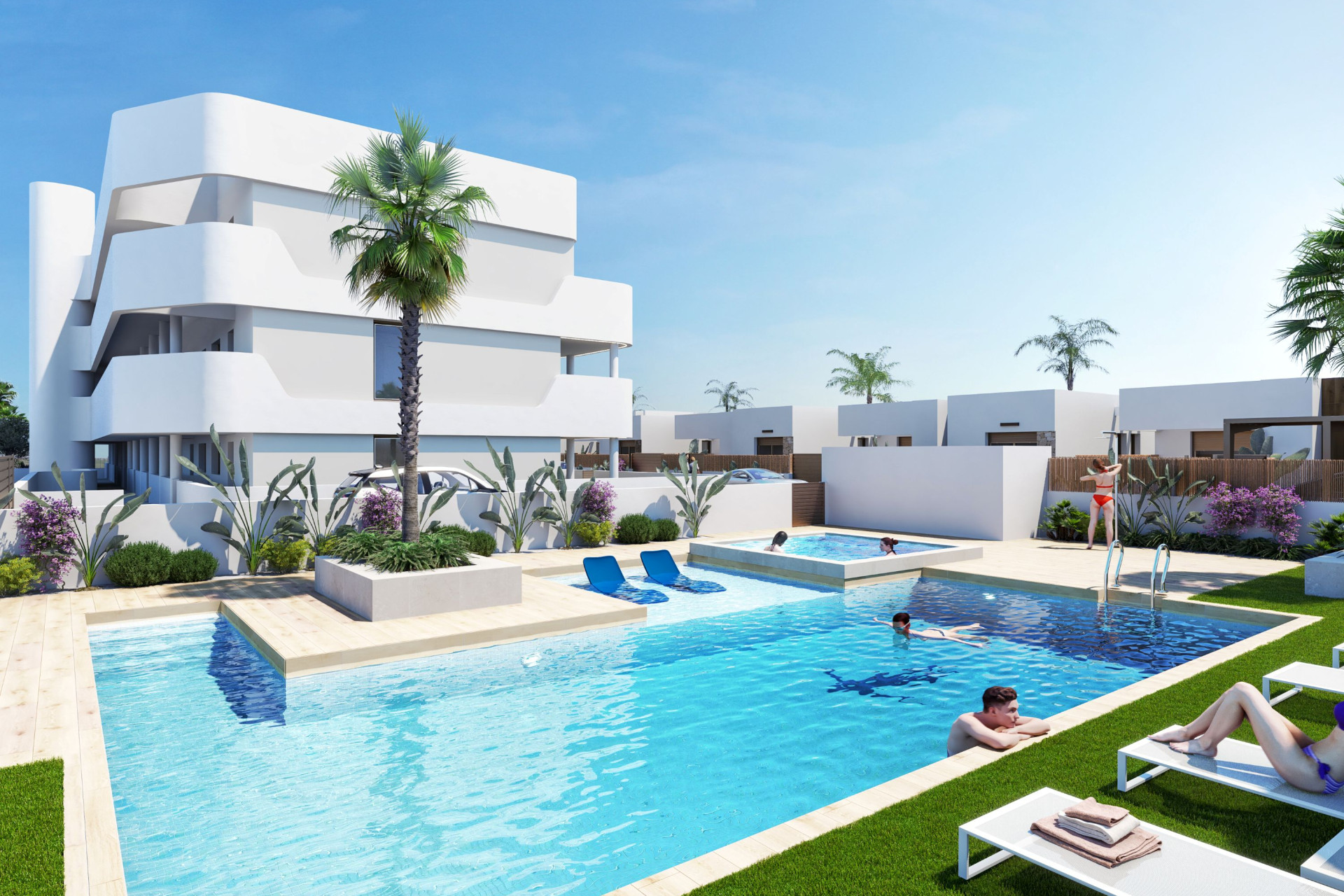 Neue Gebäude - Wohnung - Los Alcazares - Los Alcázares