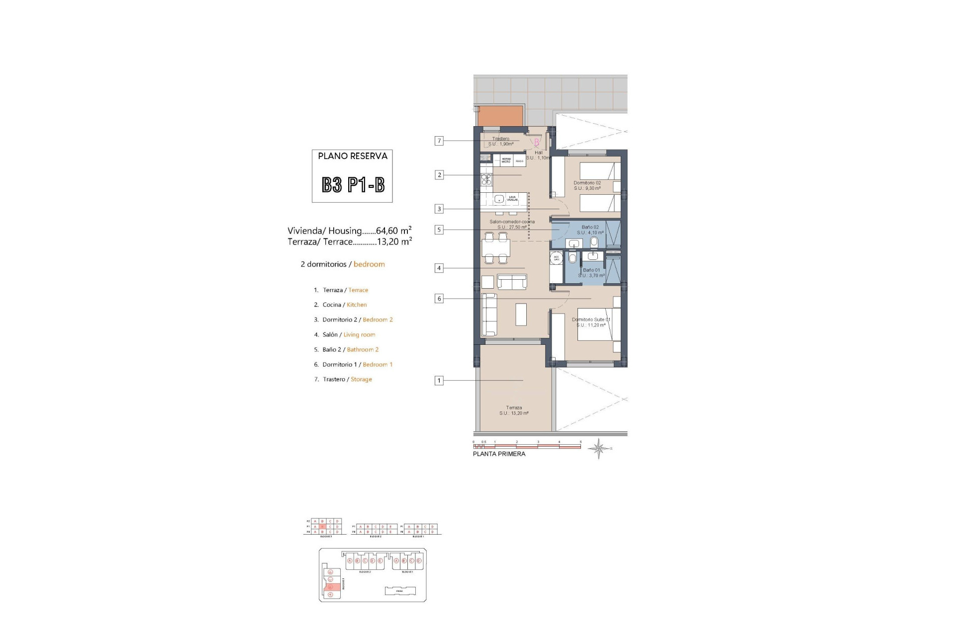 Neue Gebäude - Wohnung - Los Alcazares - Serena Golf