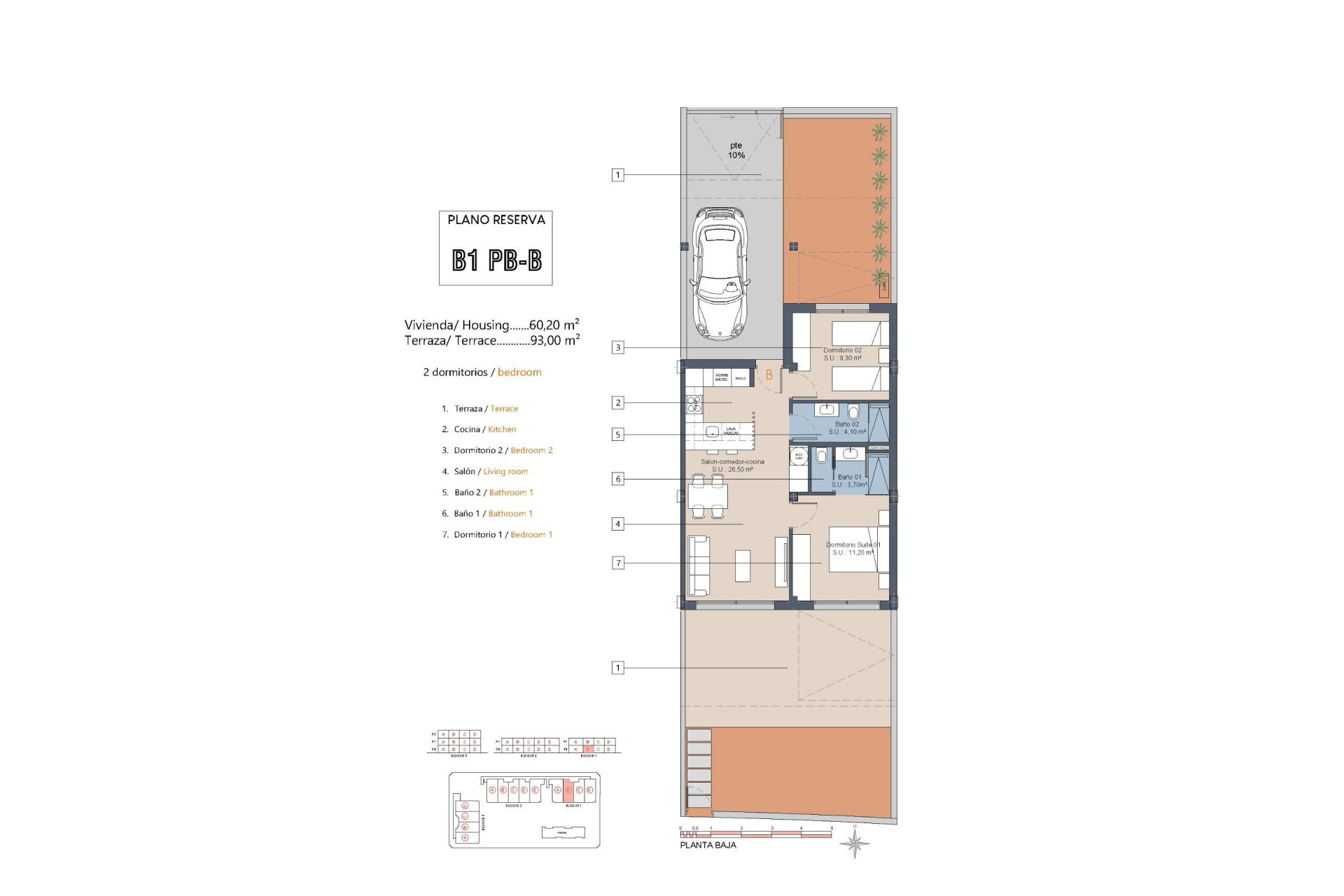 Neue Gebäude - Wohnung - Los Alcazares - Serena Golf