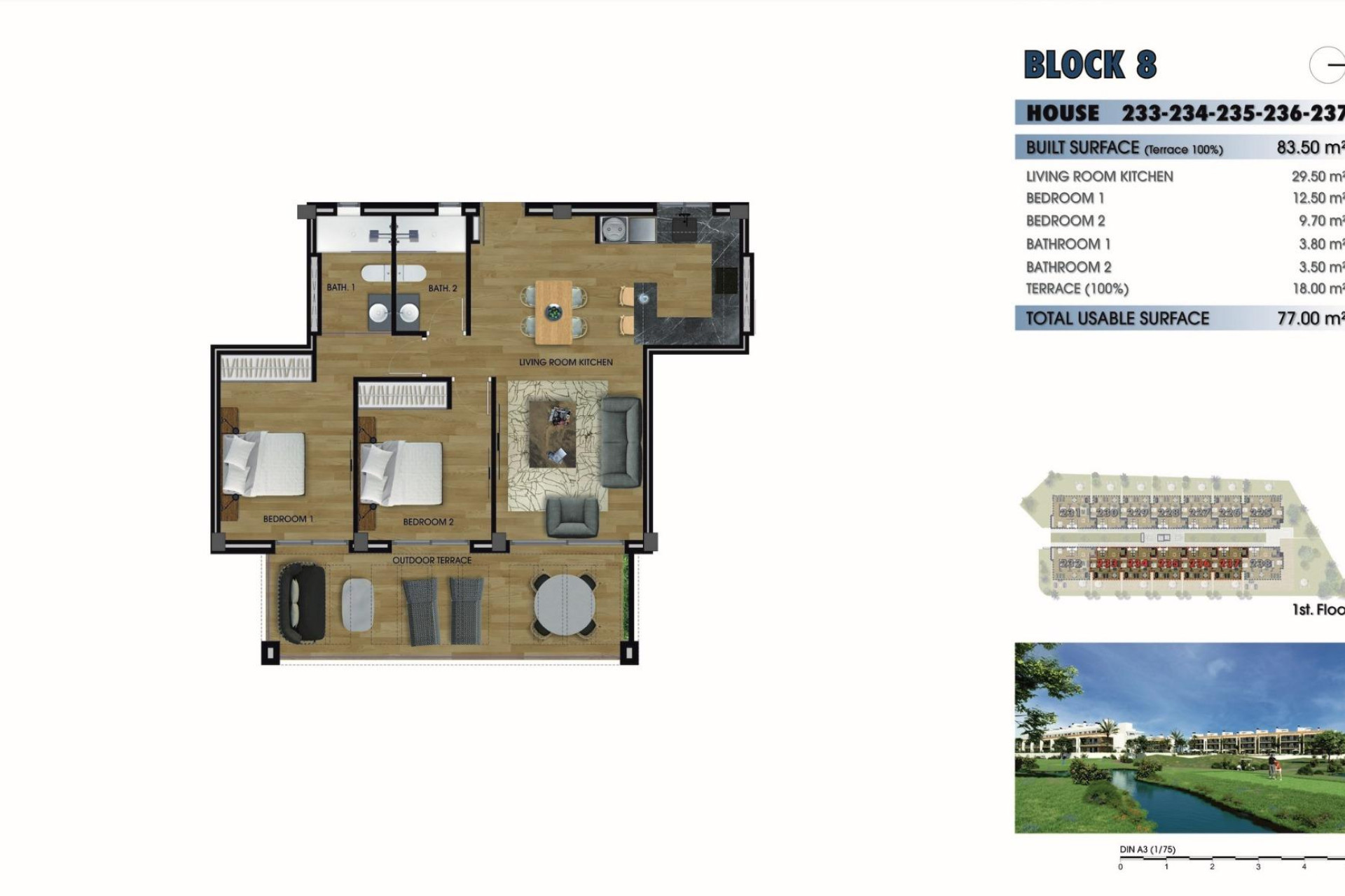 Neue Gebäude - Wohnung - Los Alcazares - Serena Golf