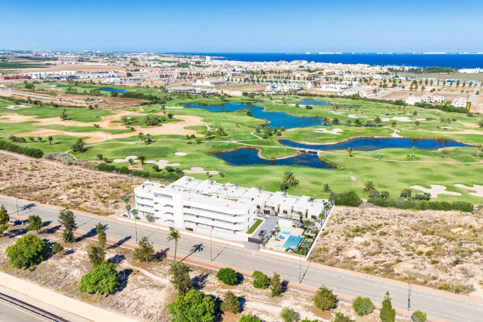 Neue Gebäude - Wohnung - Los Alcazares - Serena Golf