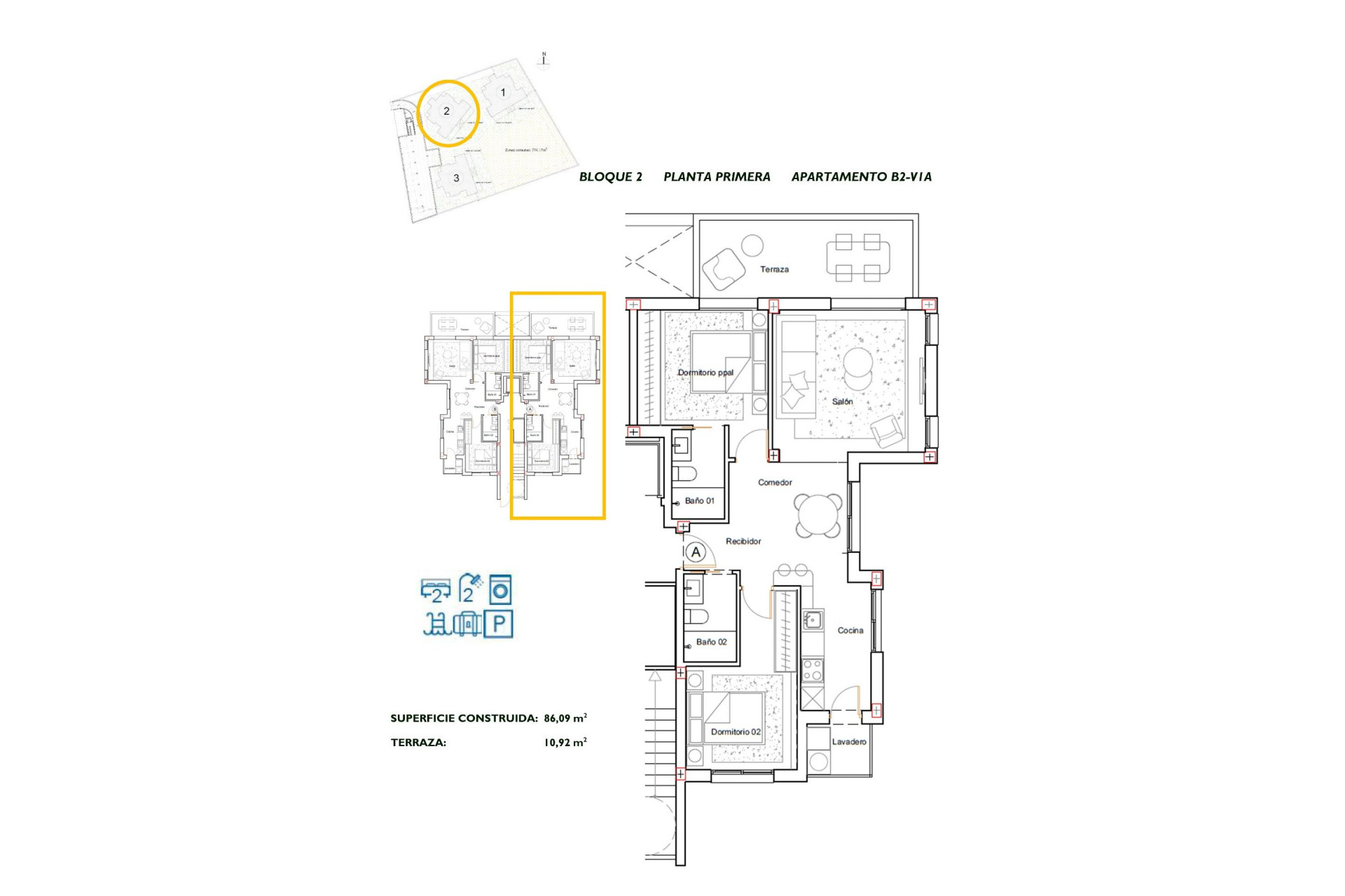 Neue Gebäude - Wohnung - Los Alcazares - Serena Golf