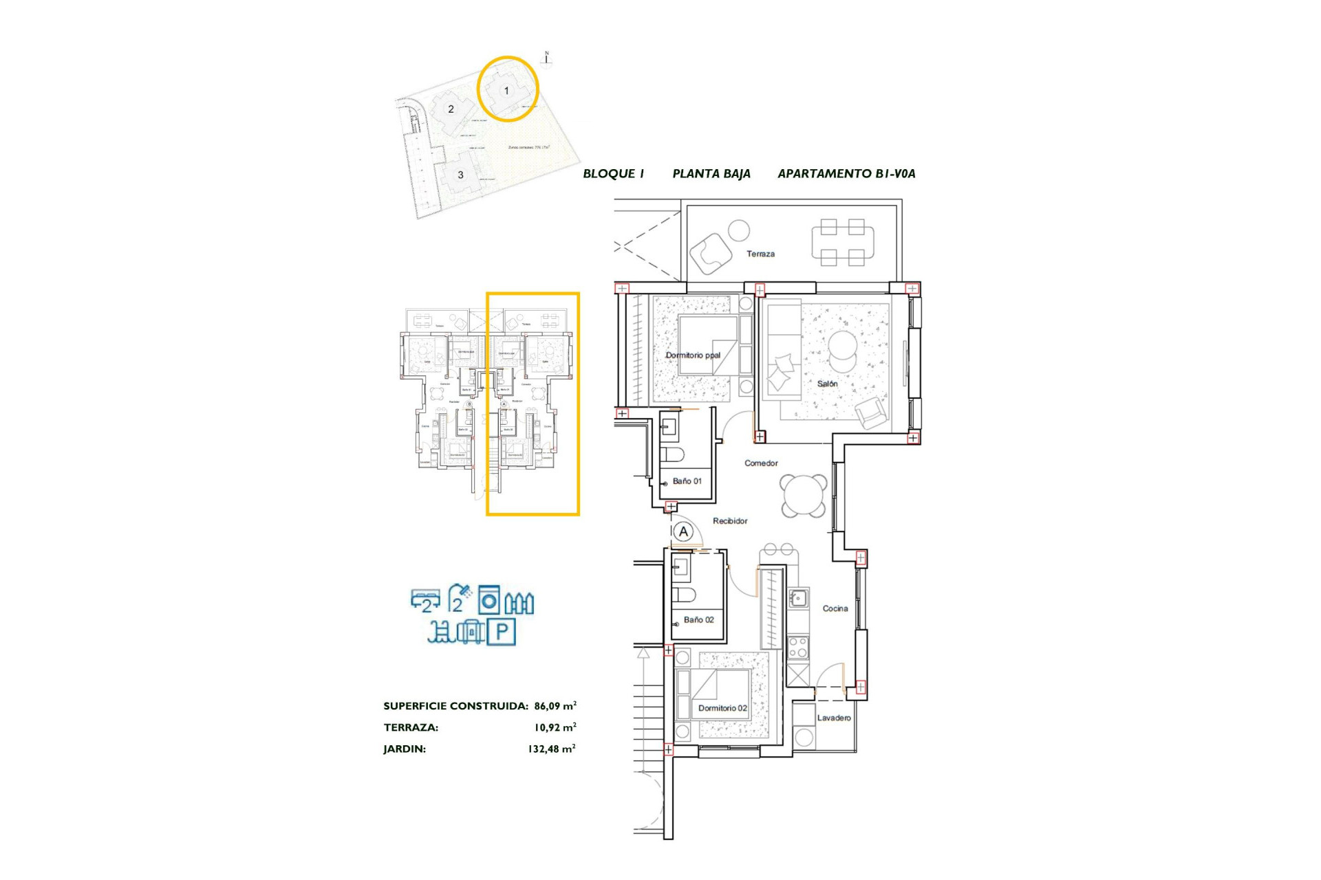 Neue Gebäude - Wohnung - Los Alcazares - Serena Golf