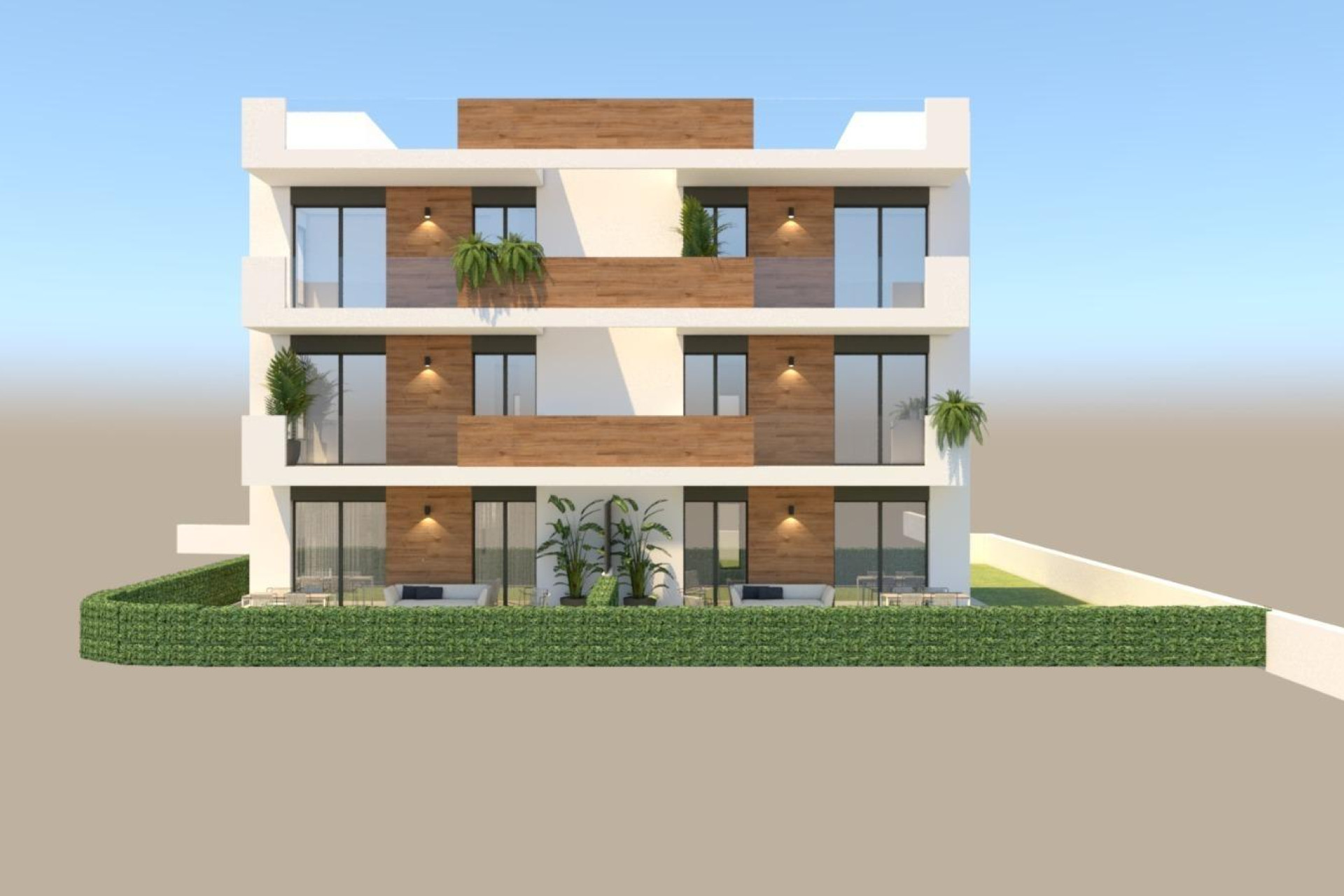 Neue Gebäude - Wohnung - Los Alczares - Serena Golf