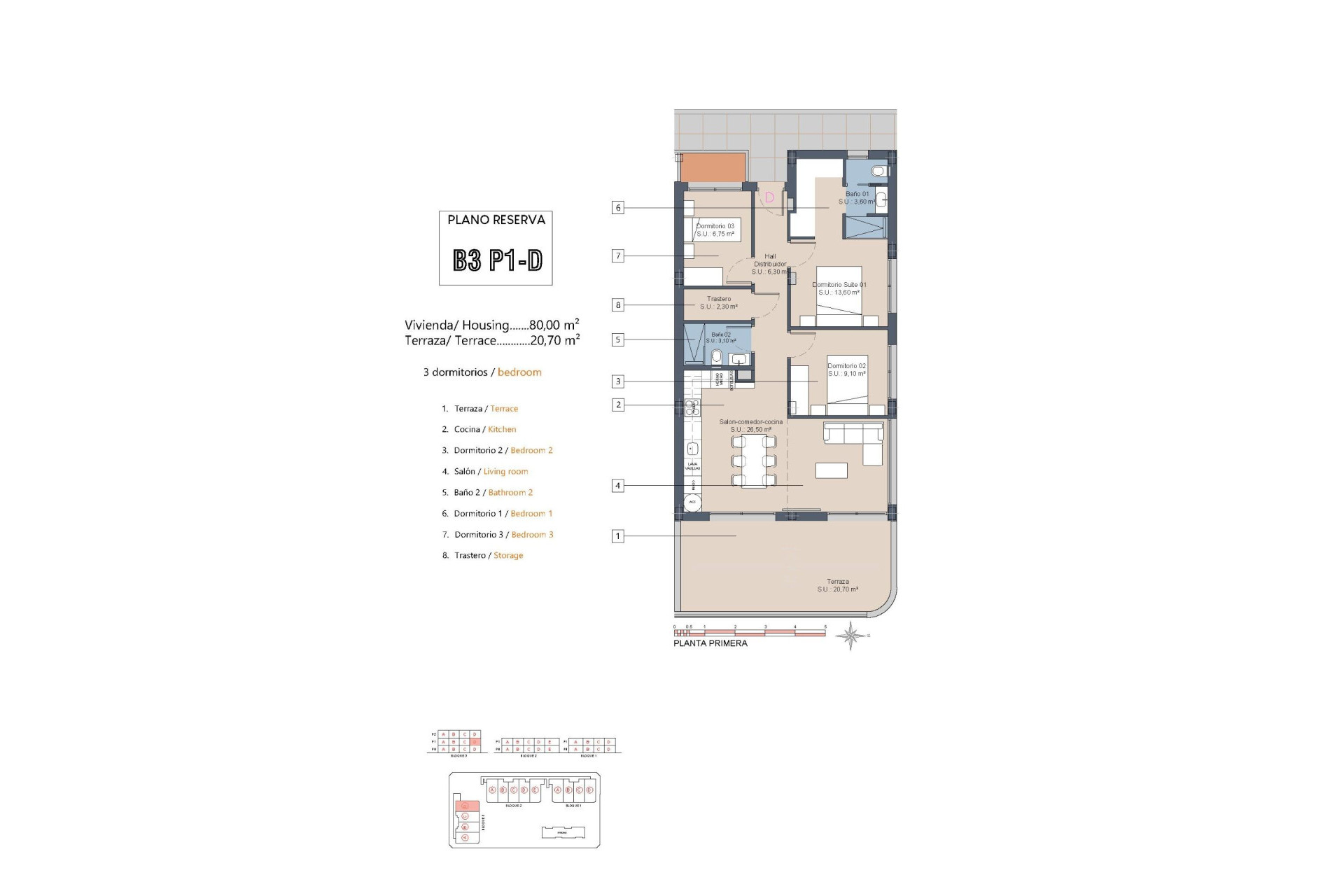 Neue Gebäude - Wohnung - Los Alczares - Serena Golf