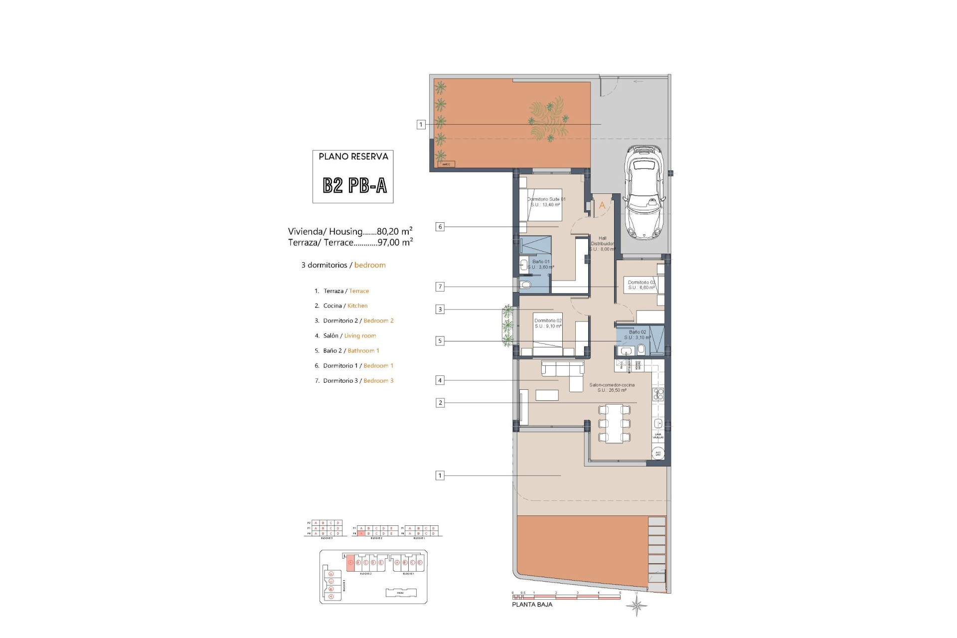 Neue Gebäude - Wohnung - Los Alczares - Serena Golf