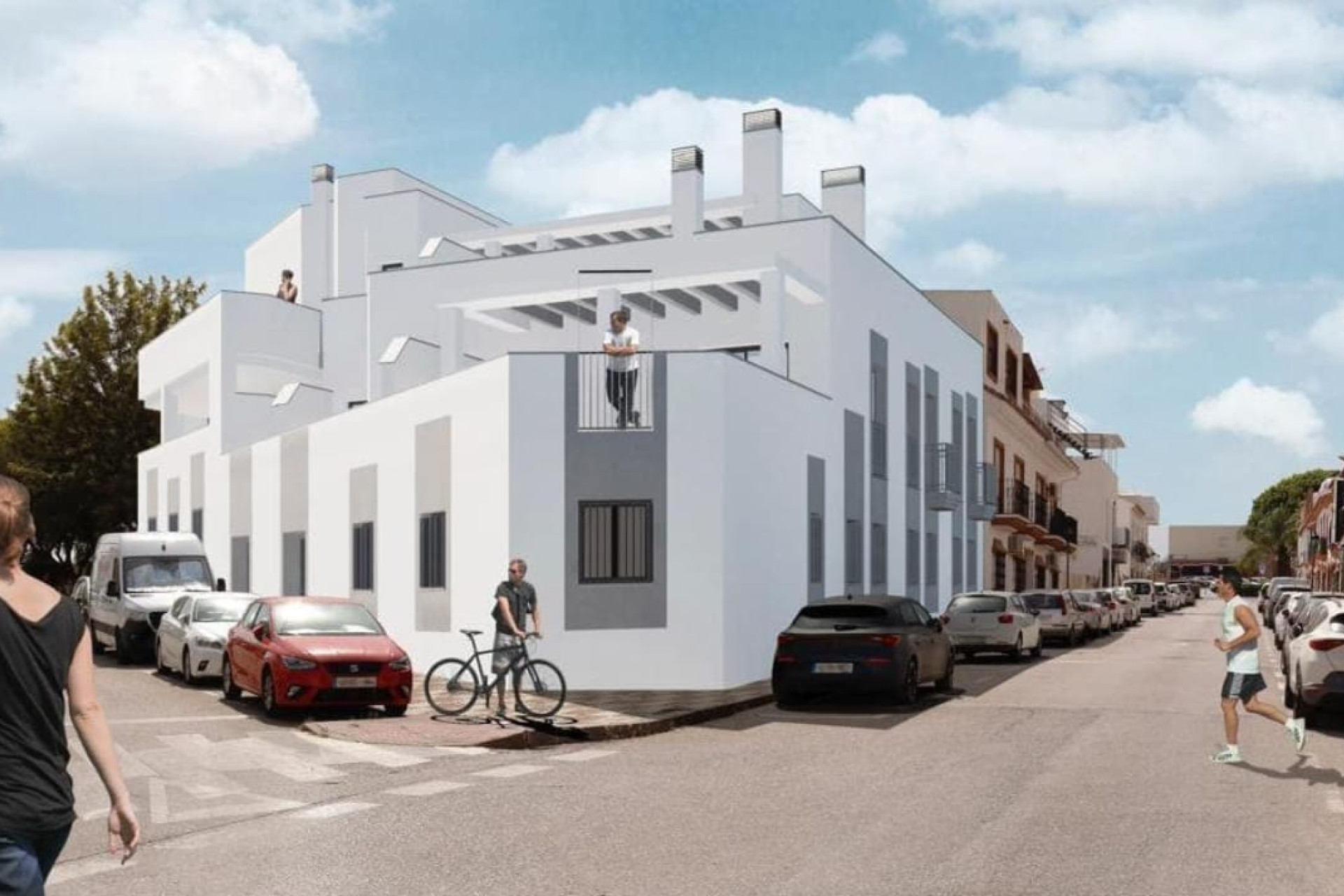 Neue Gebäude - Wohnung - Malaga - Cancelada