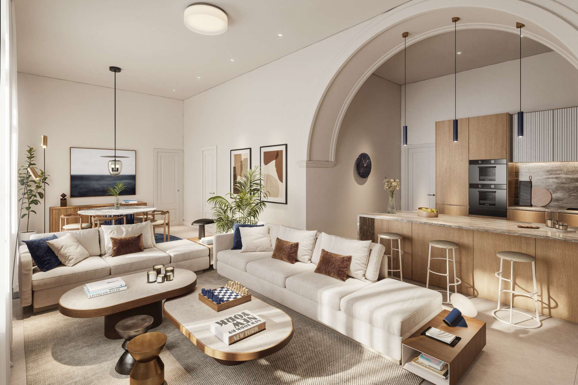 Neue Gebäude - Wohnung - Malaga - Málaga