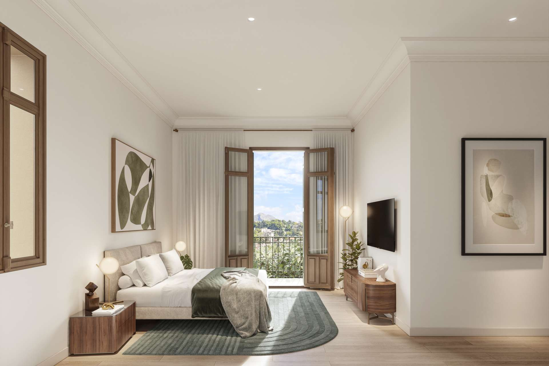 Neue Gebäude - Wohnung - Malaga - Málaga