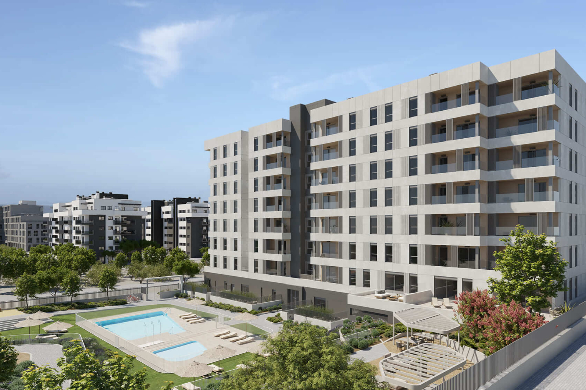 Neue Gebäude - Wohnung - Malaga - Málaga