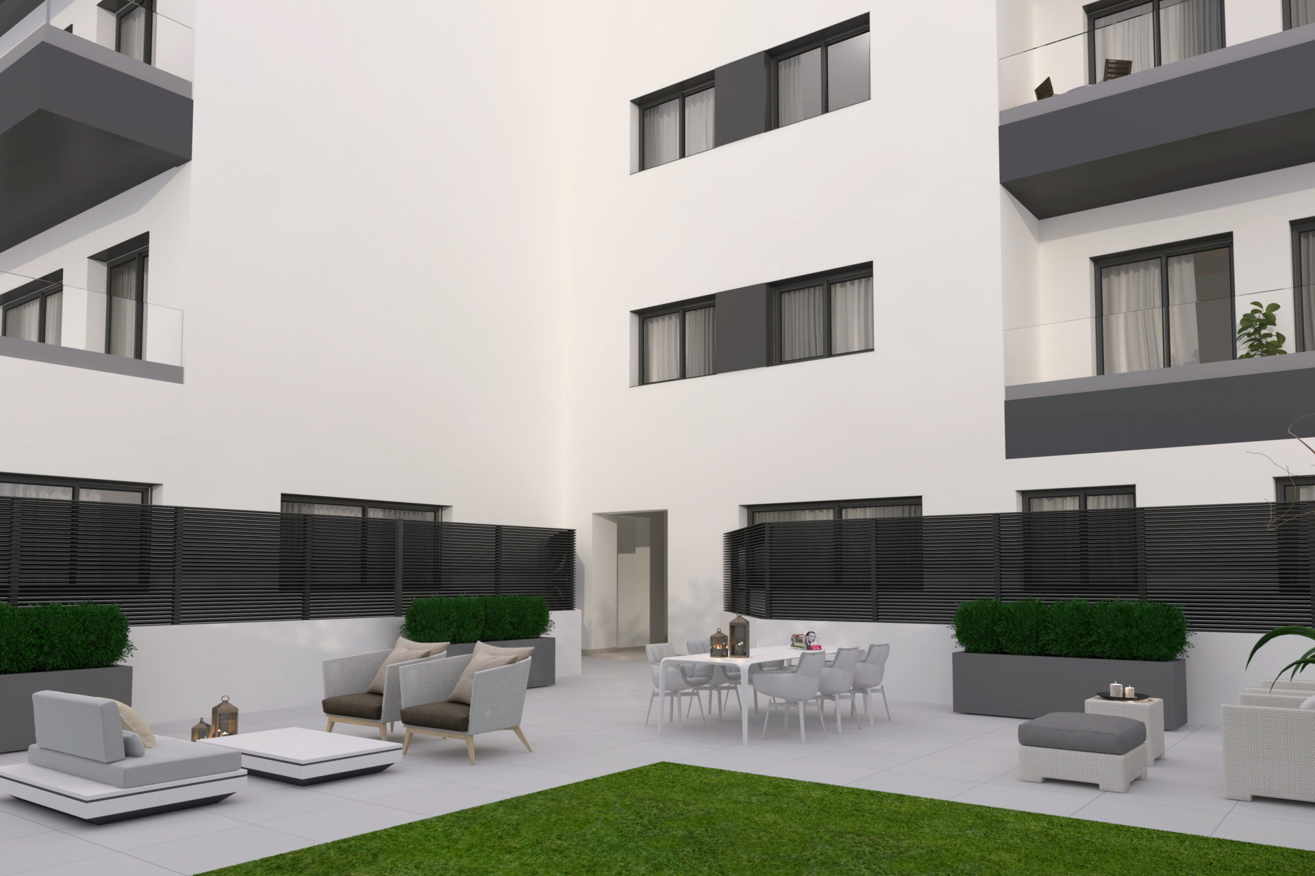 Neue Gebäude - Wohnung - Malaga - Málaga
