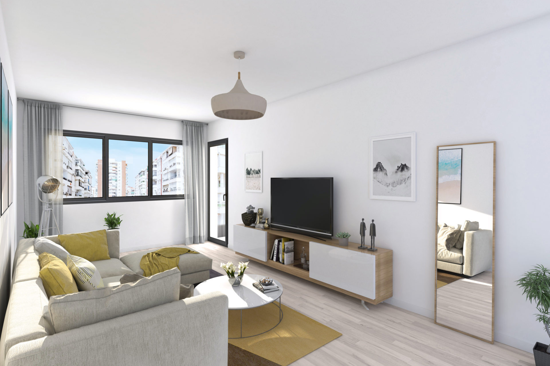 Neue Gebäude - Wohnung - Malaga - Málaga
