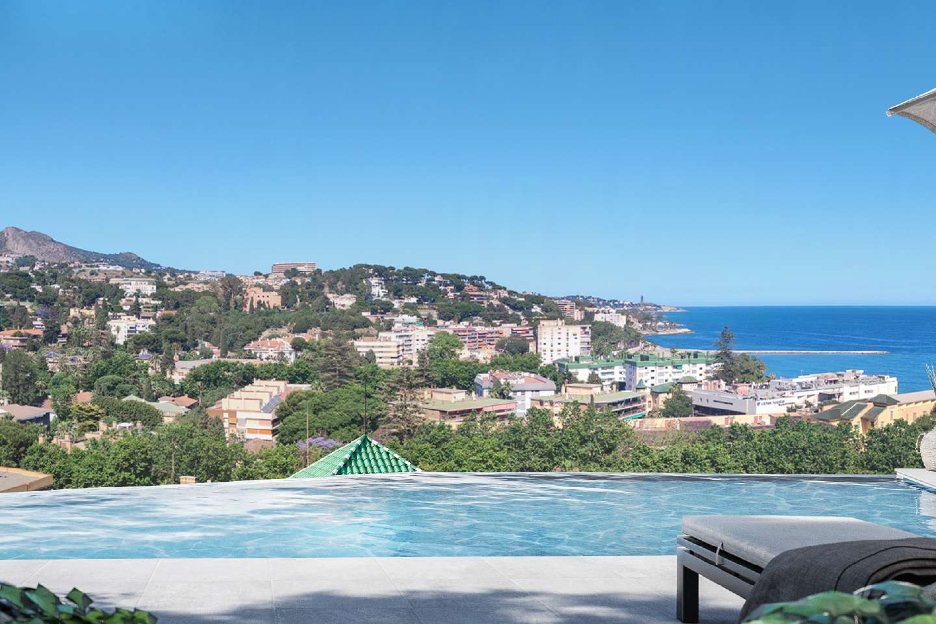 Neue Gebäude - Wohnung - Malaga - Málaga