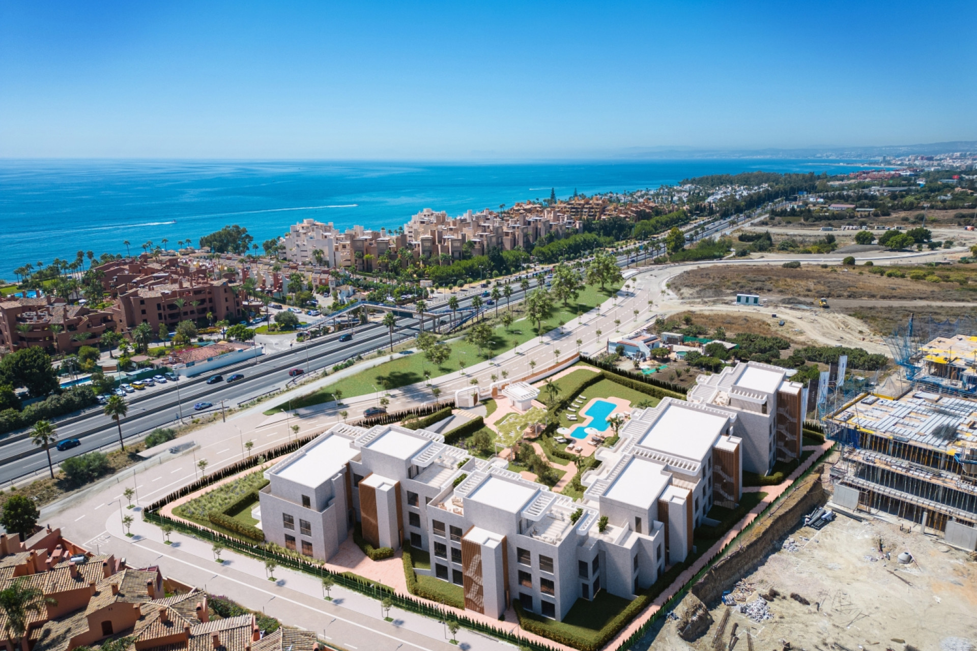 Neue Gebäude - Wohnung - Malaga - Reinoso
