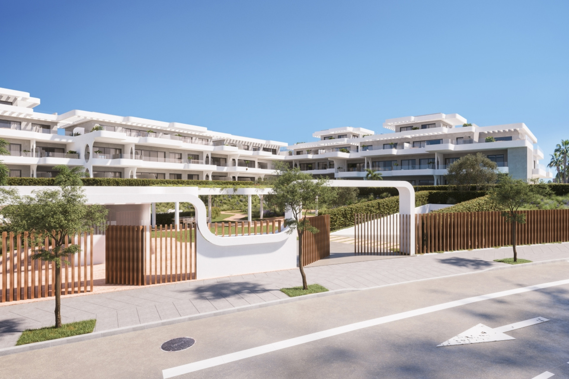 Neue Gebäude - Wohnung - Malaga - Reinoso