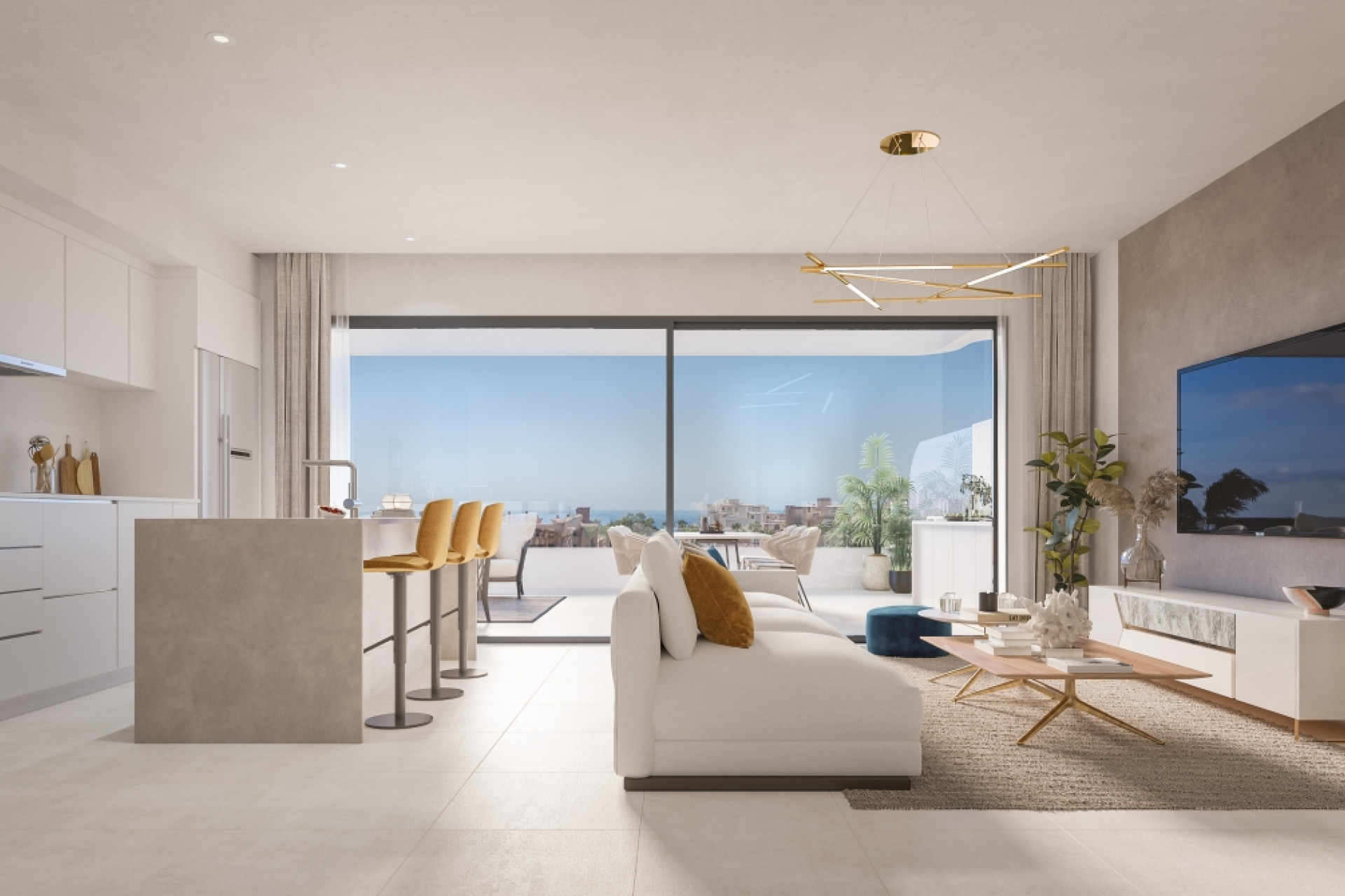 Neue Gebäude - Wohnung - Malaga - Reinoso