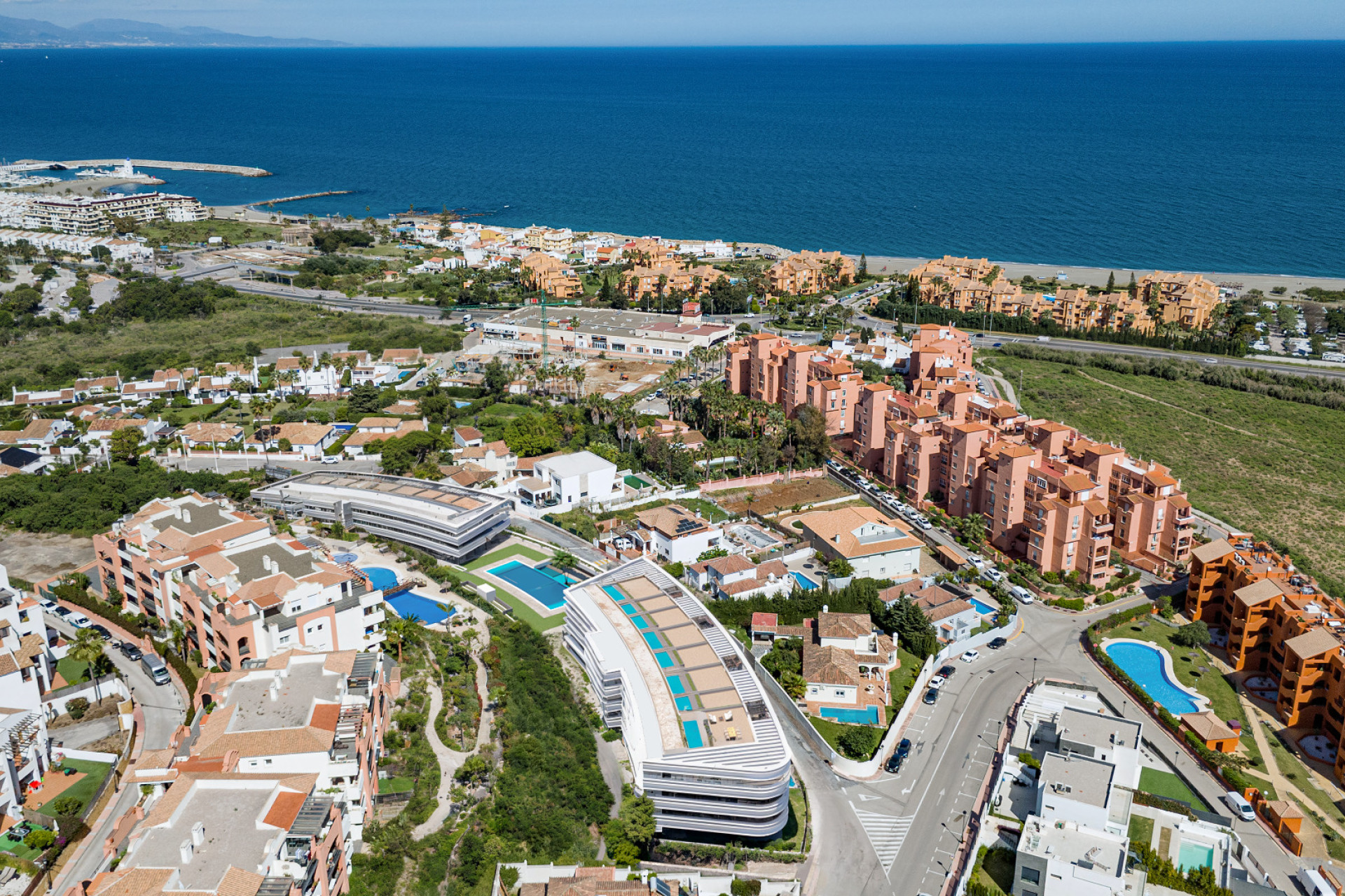 Neue Gebäude - Wohnung - Manilva