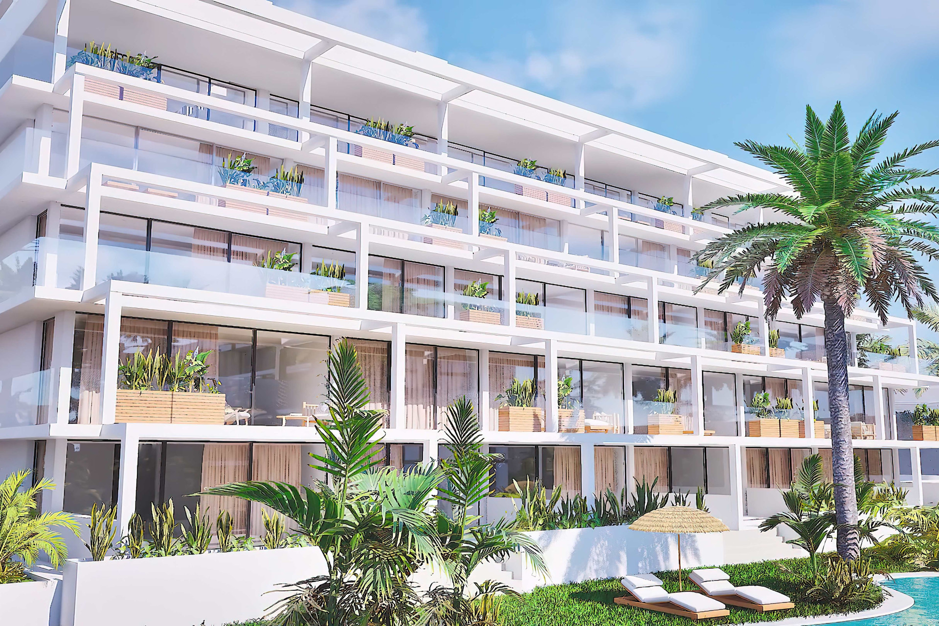 Neue Gebäude - Wohnung - Mar de Cristal