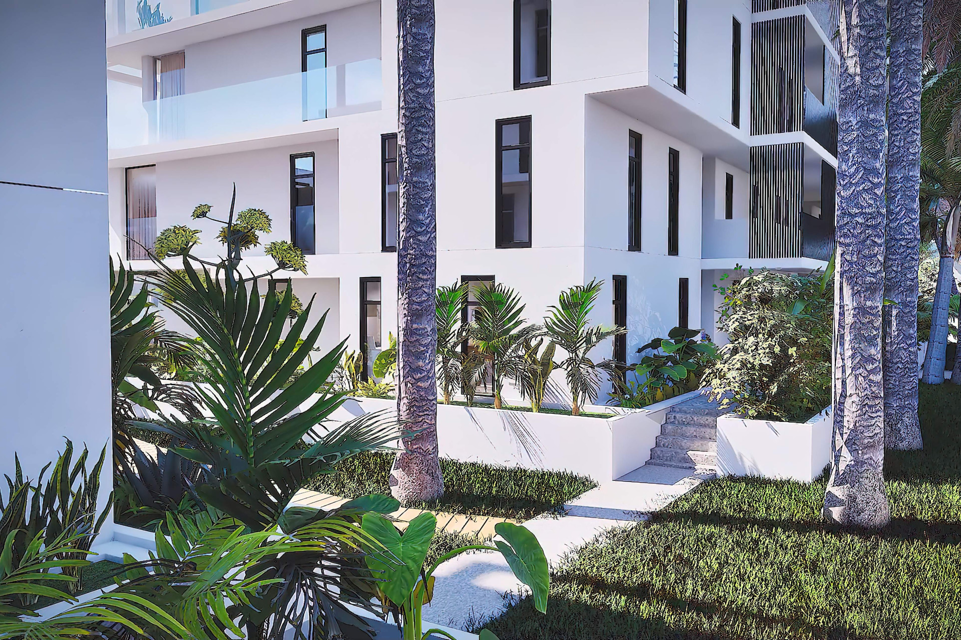 Neue Gebäude - Wohnung - Mar de Cristal