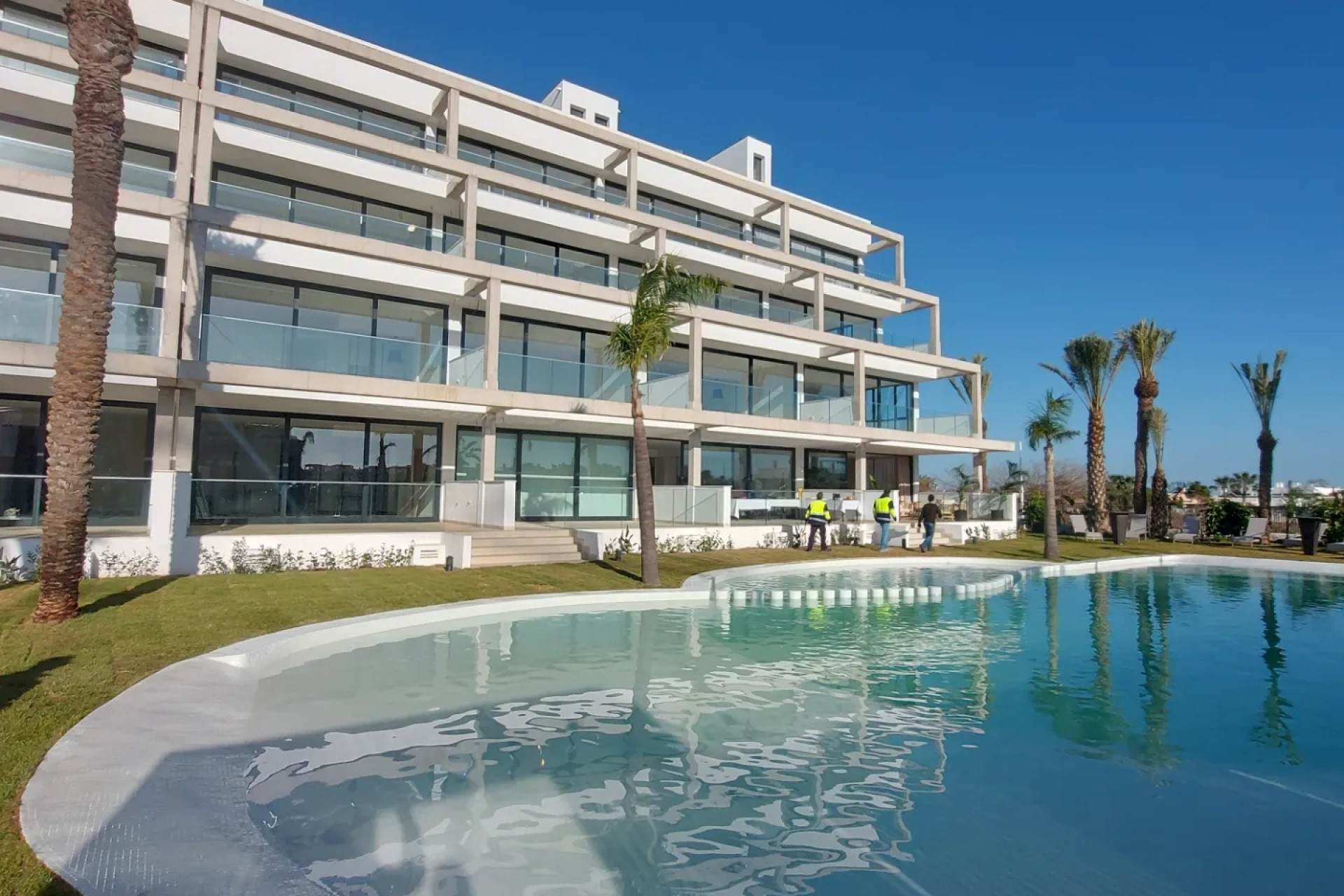 Neue Gebäude - Wohnung - Mar de Cristal