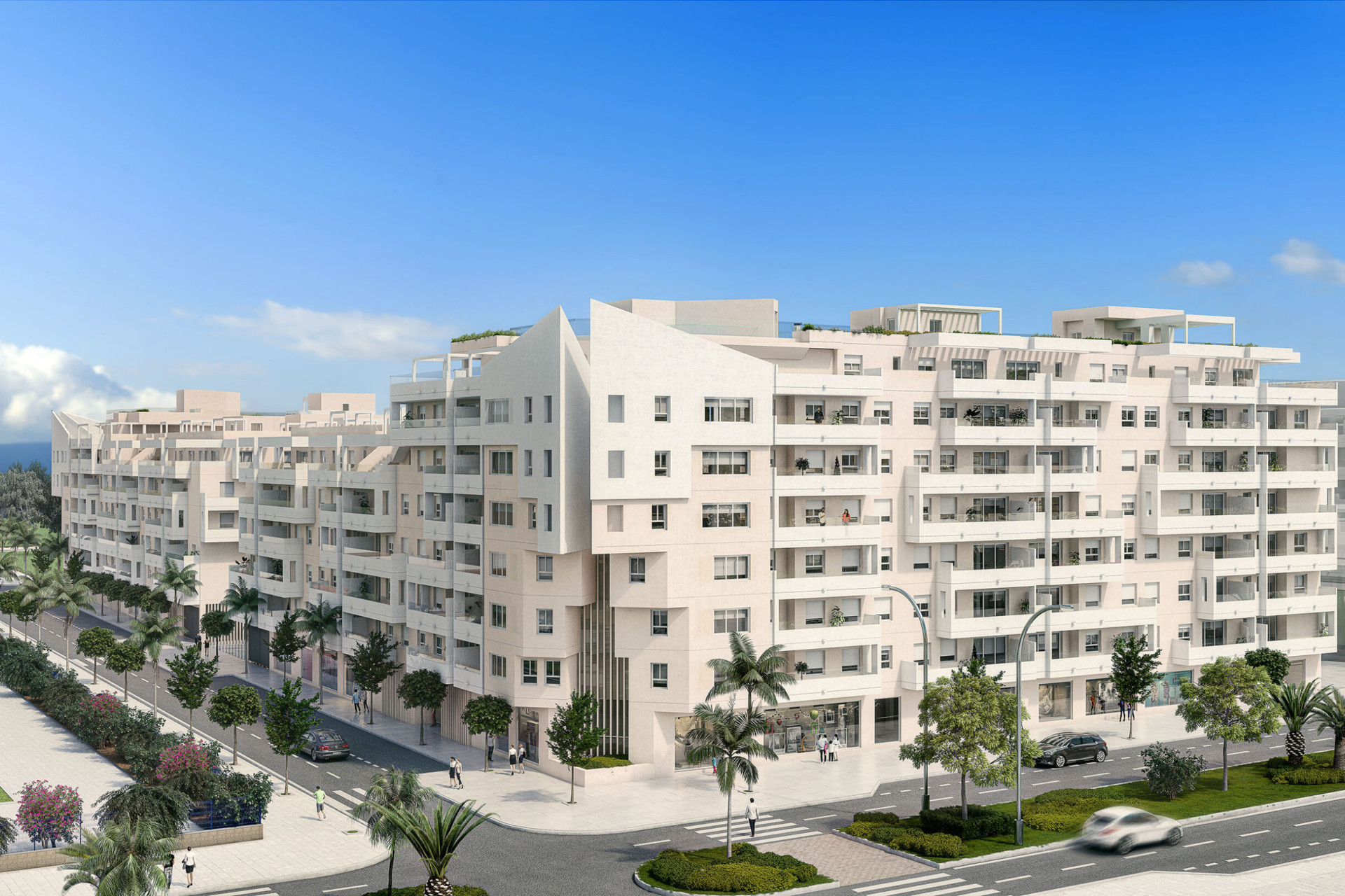 Neue Gebäude - Wohnung - Marbella