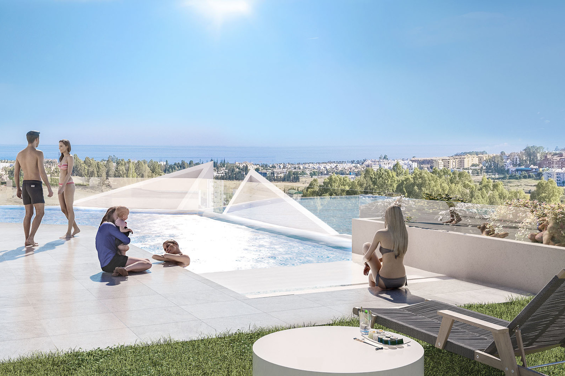 Neue Gebäude - Wohnung - Marbella