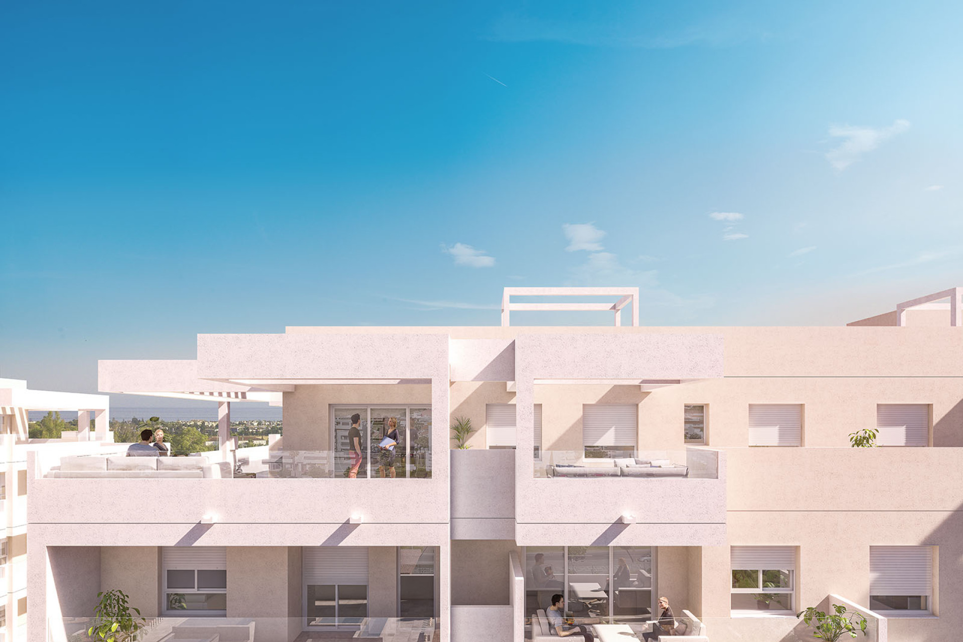 Neue Gebäude - Wohnung - Marbella