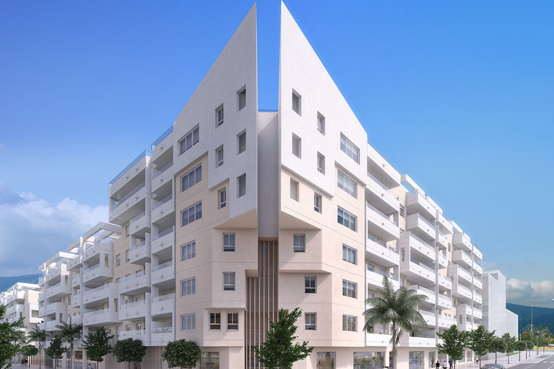Neue Gebäude - Wohnung - Marbella