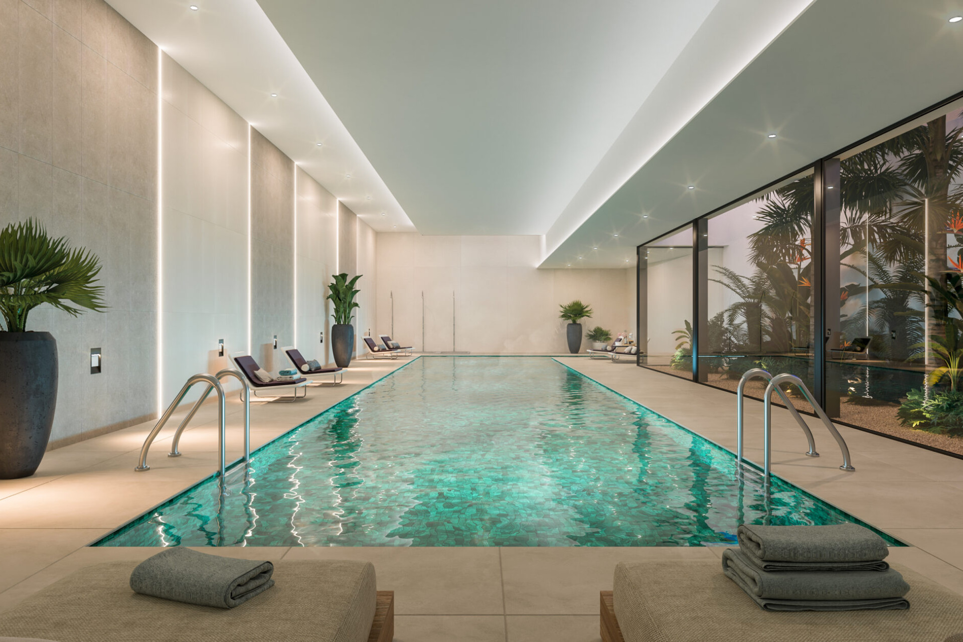 Neue Gebäude - Wohnung - Marbella