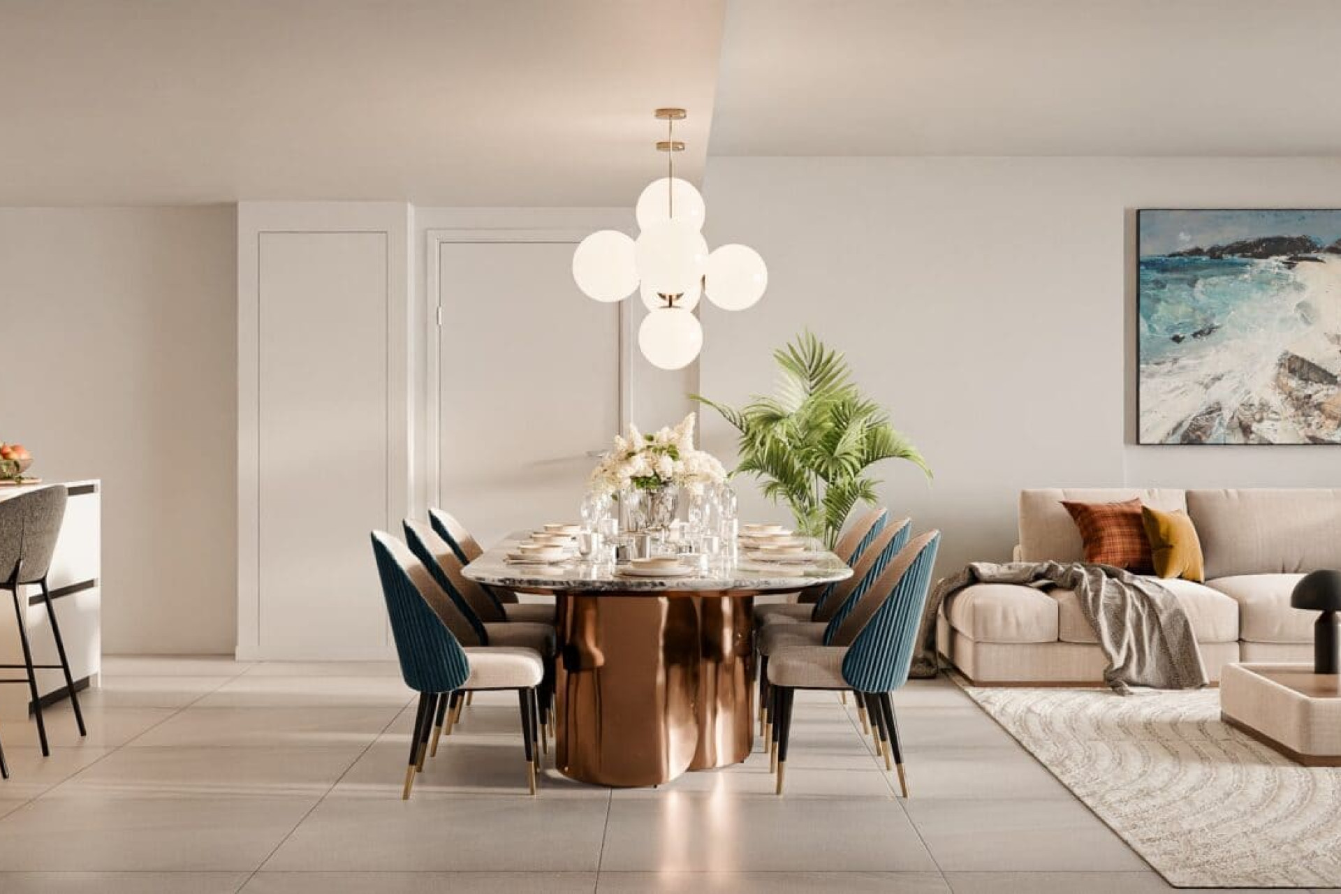 Neue Gebäude - Wohnung - Marbella