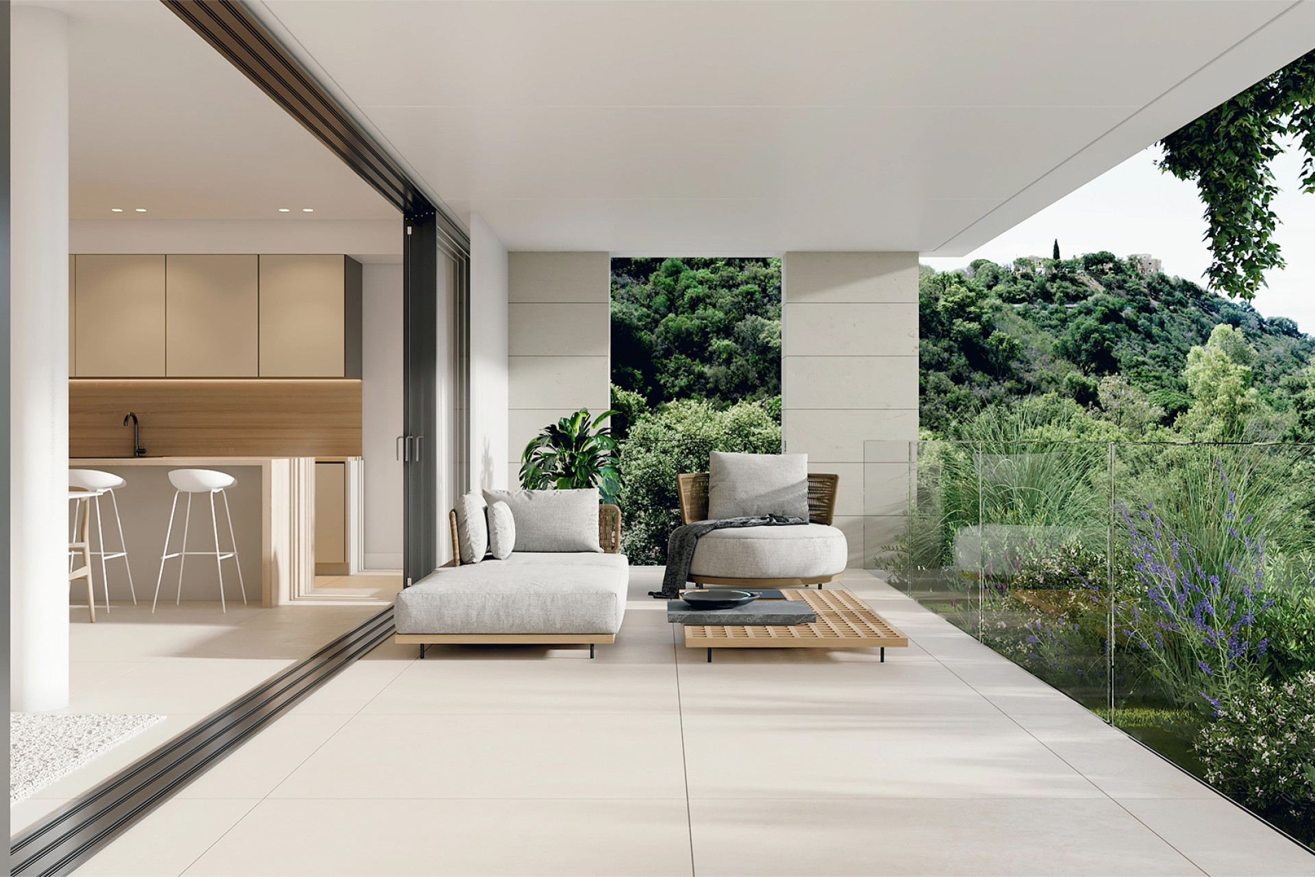 Neue Gebäude - Wohnung - Marbella