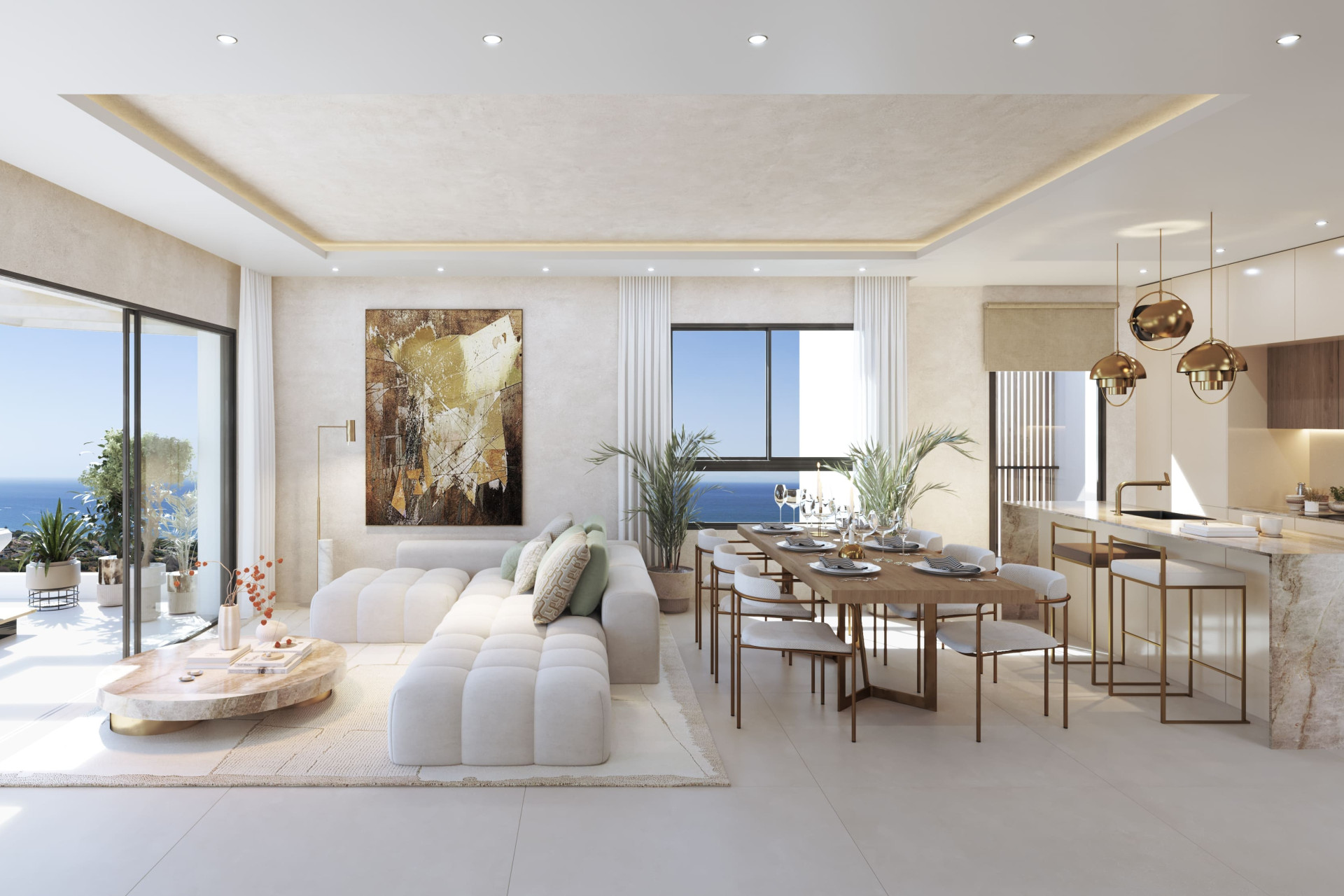 Neue Gebäude - Wohnung - Marbella