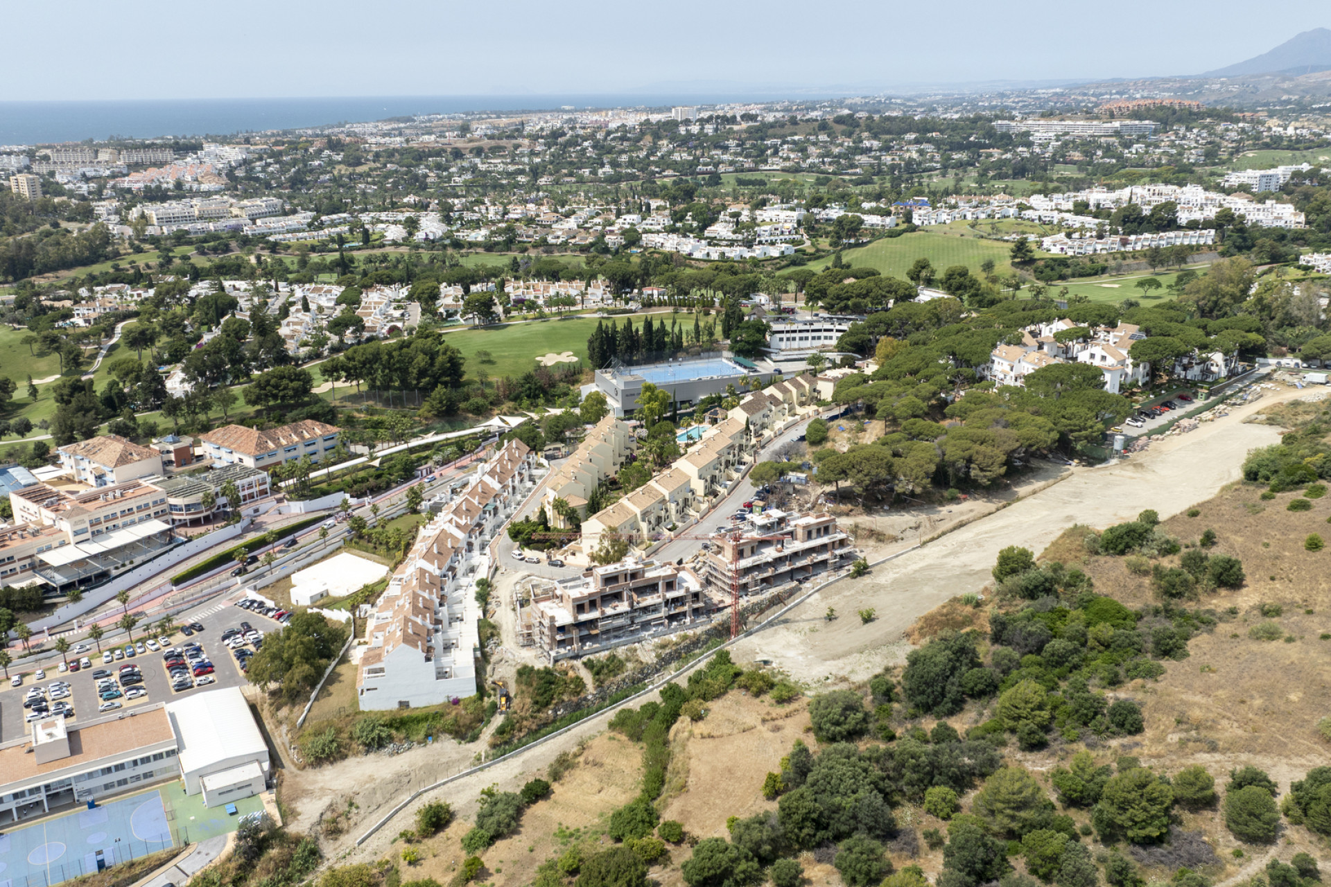 Neue Gebäude - Wohnung - Marbella