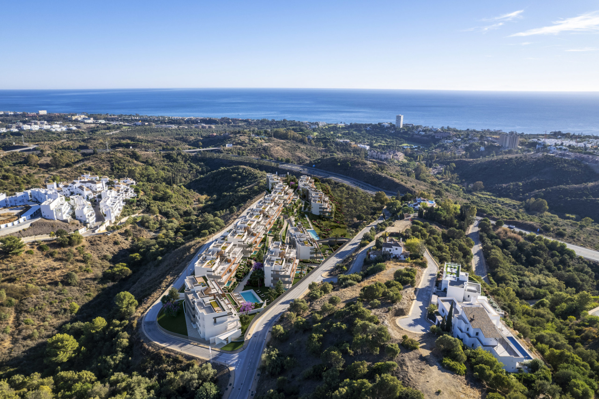 Neue Gebäude - Wohnung - Marbella