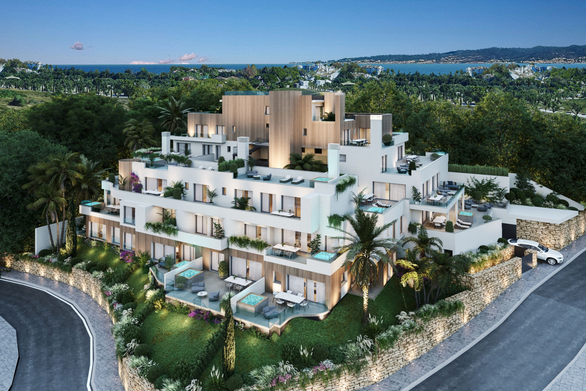 Neue Gebäude - Wohnung - Marbella